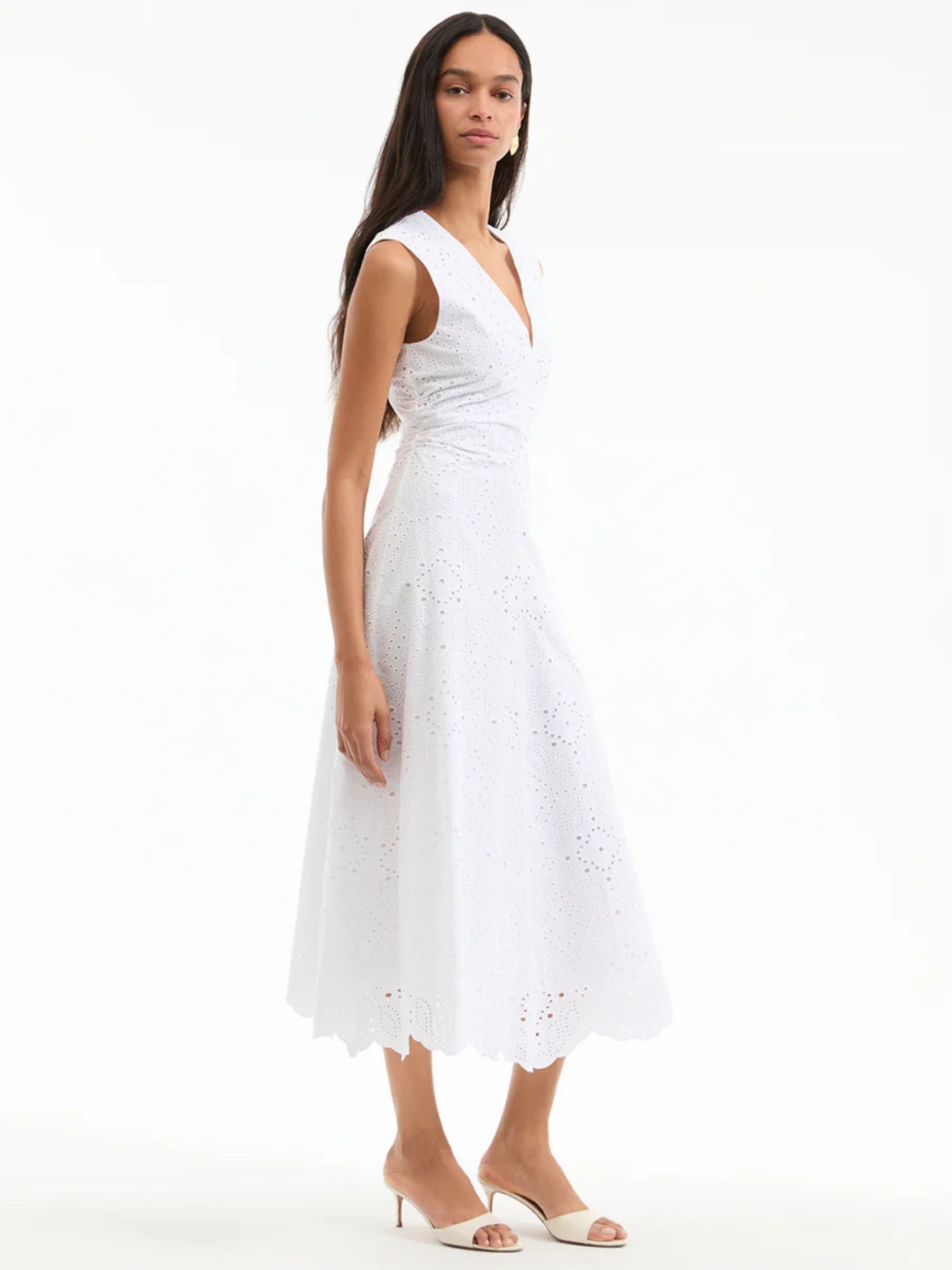 VERONICA-BEARD-AVEN-DRESS-WHITE