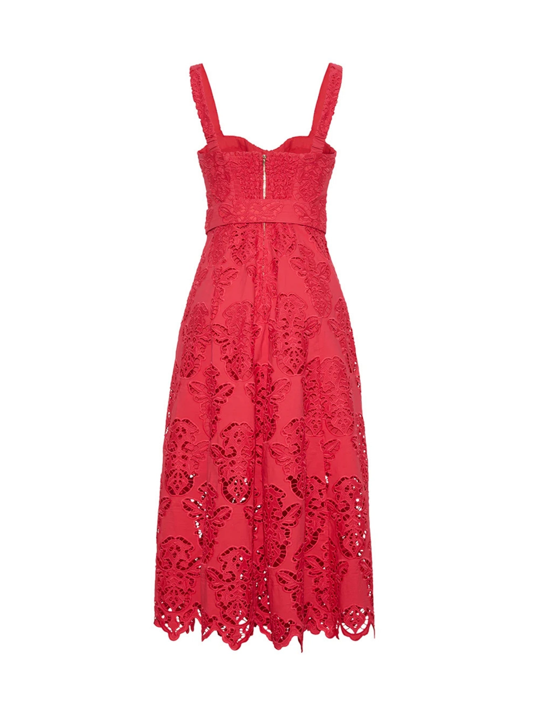 Calypso Dress - Azalea Eyelet