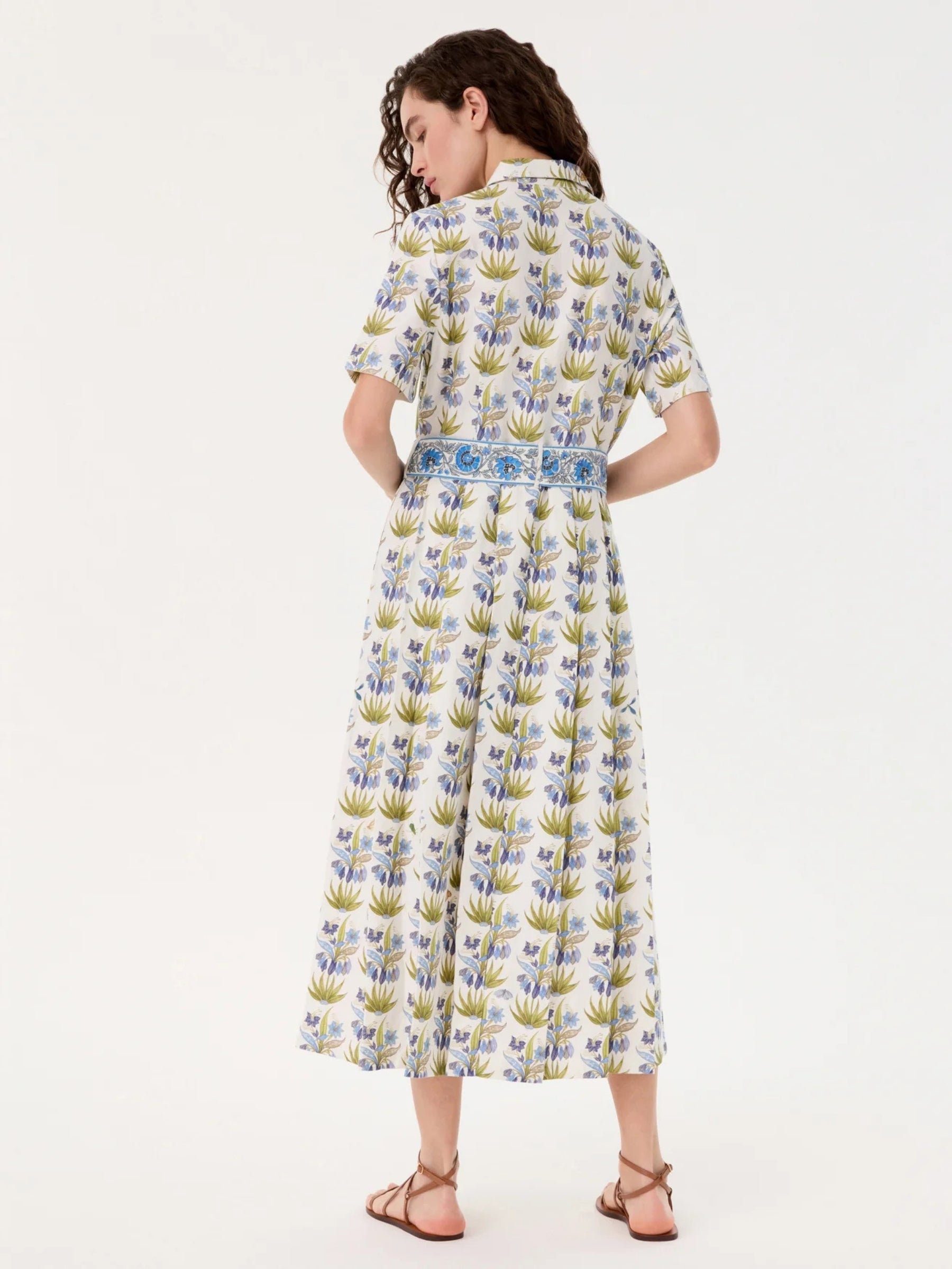 Claudia Dress Celestine Flower