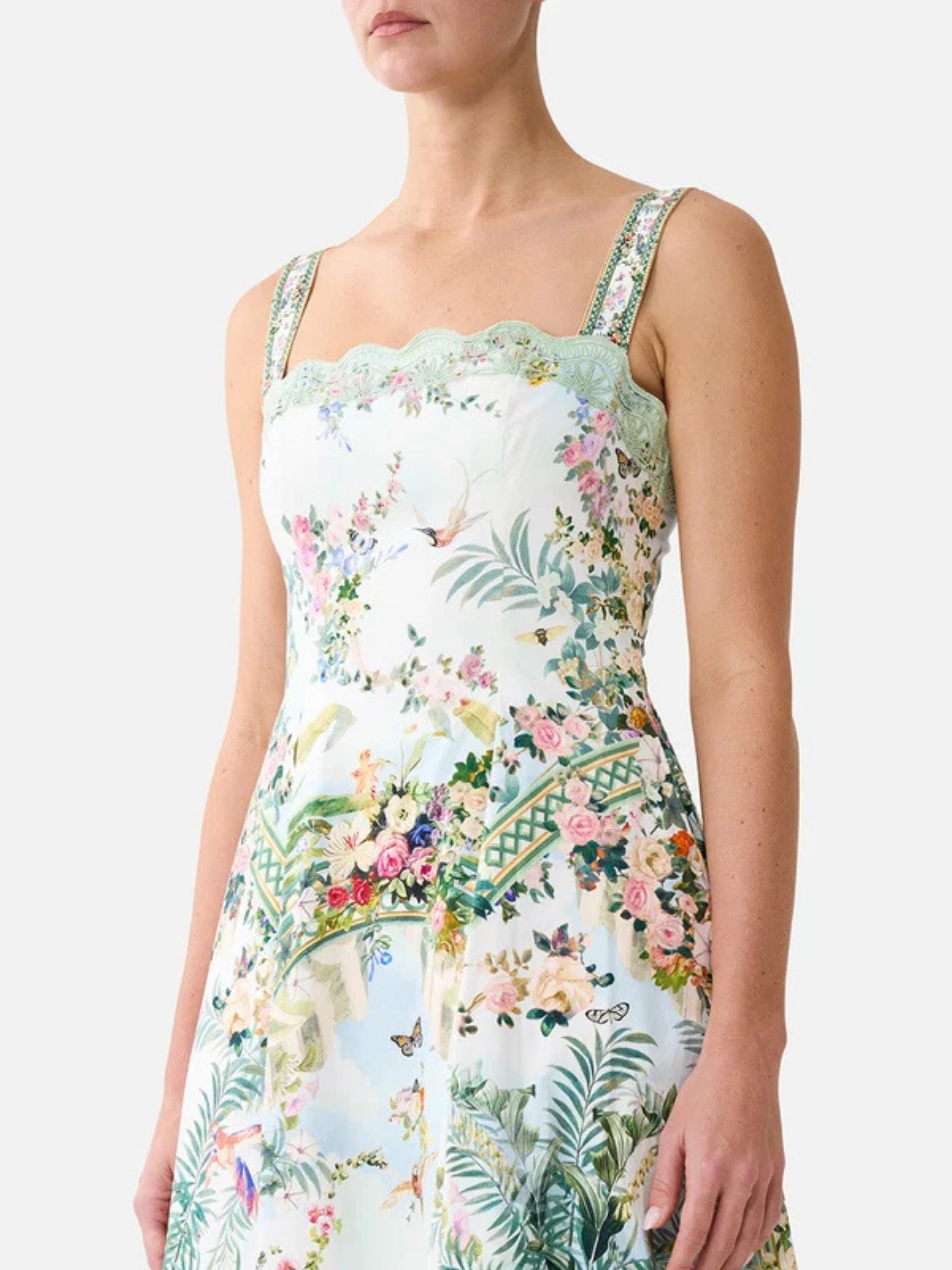 Long Fit & Flare Dress - Art for the Empress