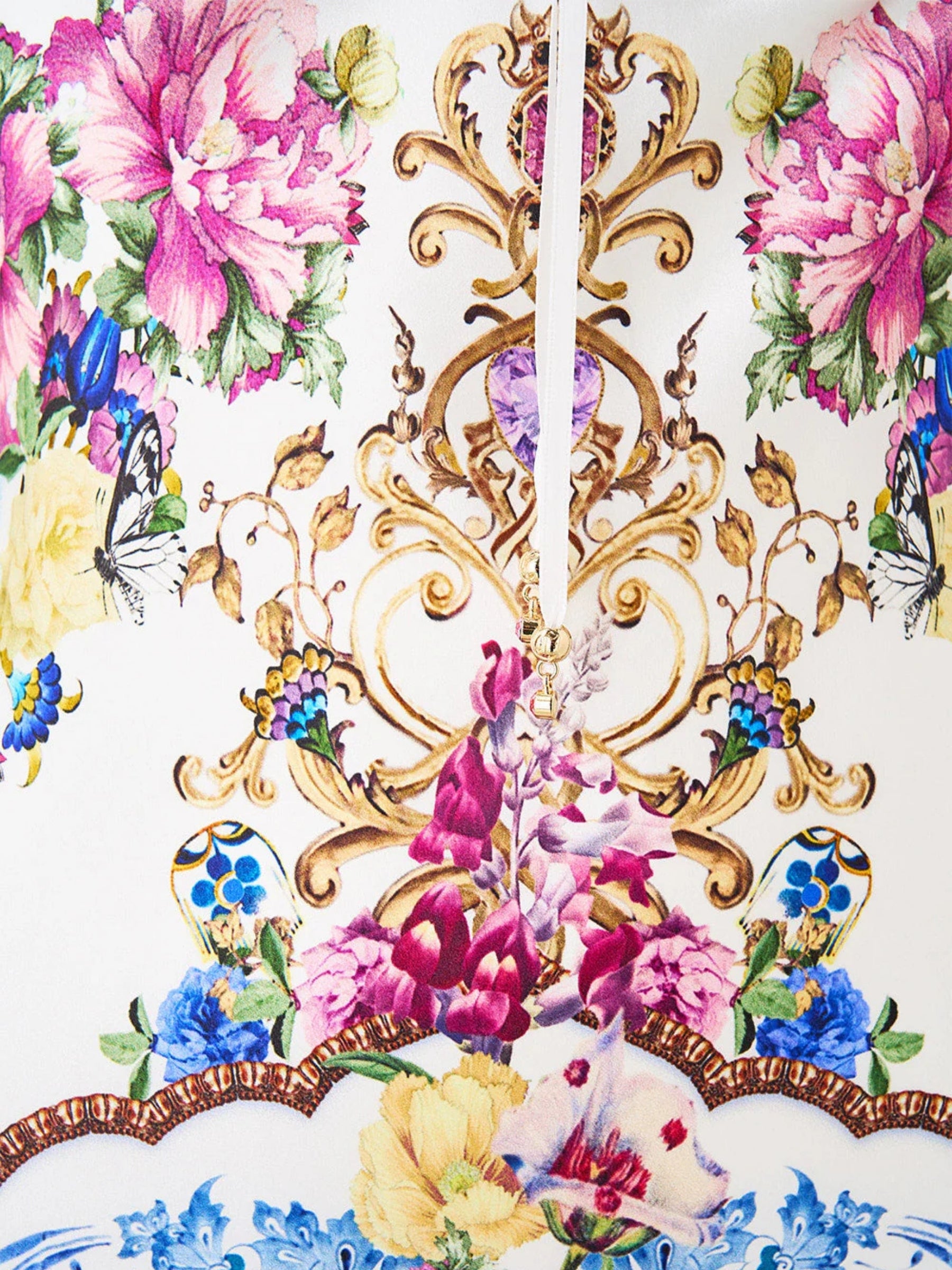 Gathered Bodice Bias Dress - All About that Lace