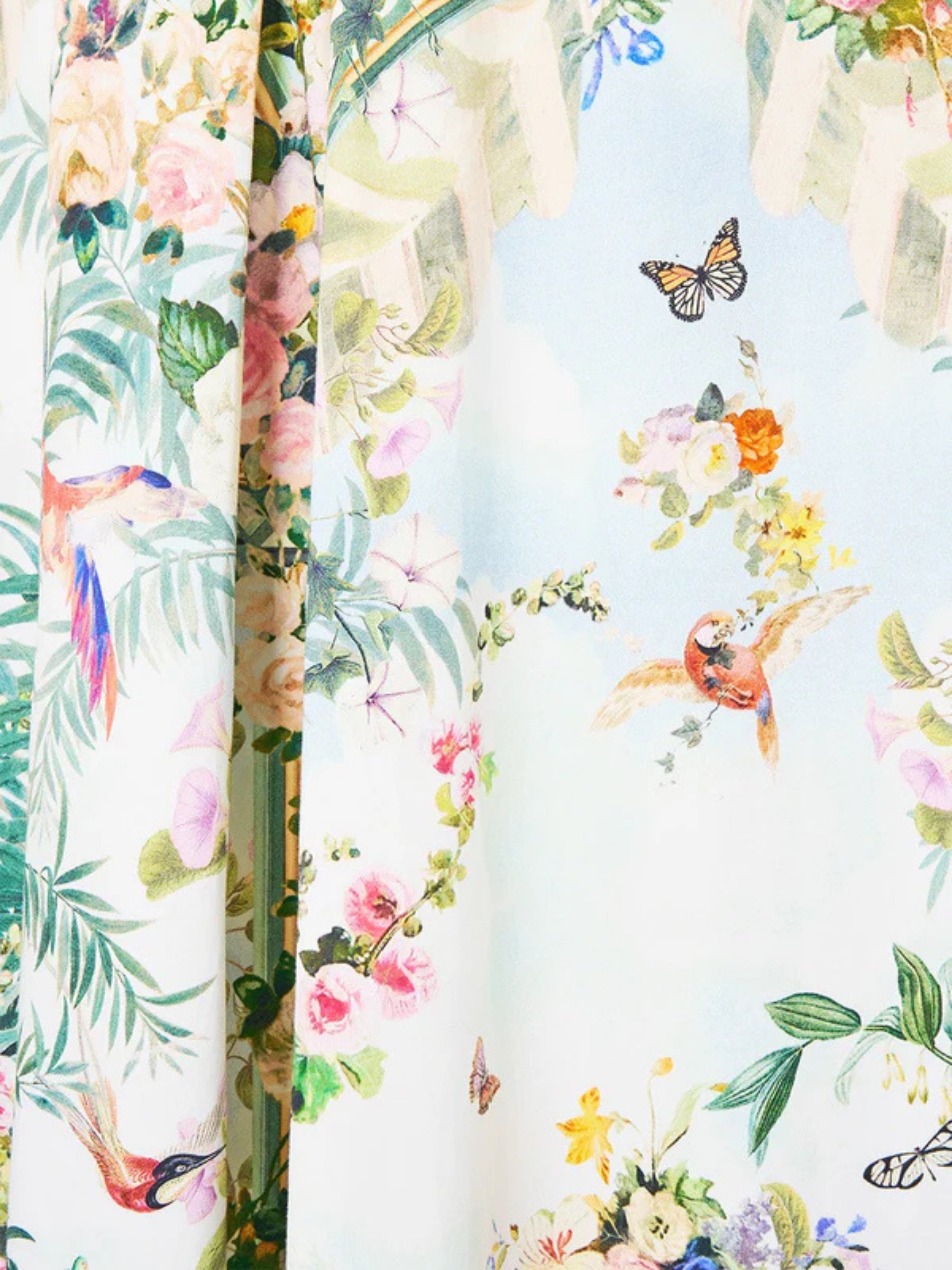 Long Fit & Flare Dress - Art for the Empress