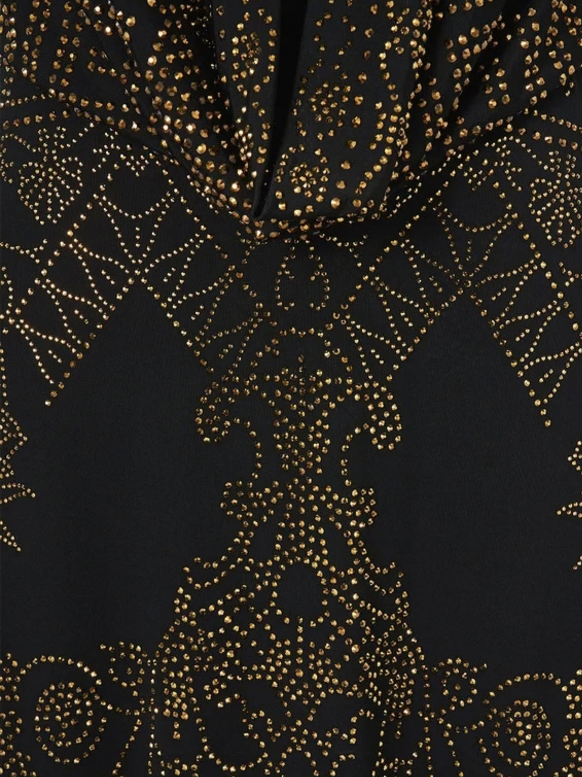 Deep Cowl Plunge Dress - The Secession Sessions