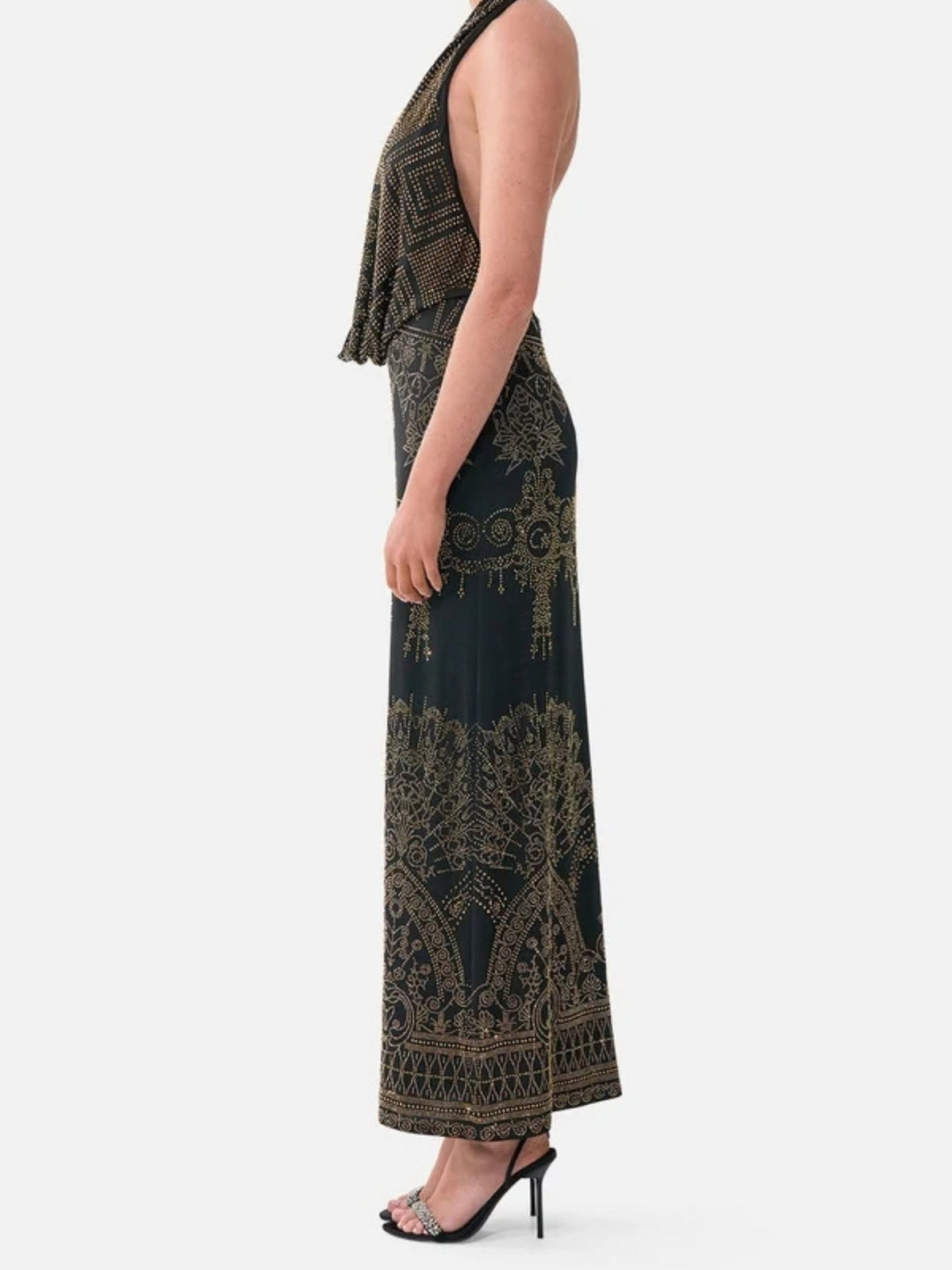 Deep Cowl Plunge Dress - The Secession Sessions