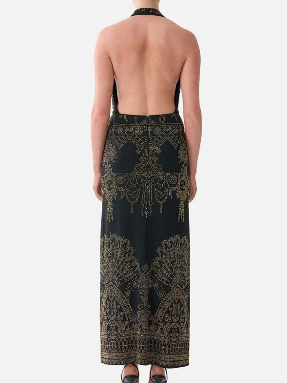 Deep Cowl Plunge Dress - The Secession Sessions
