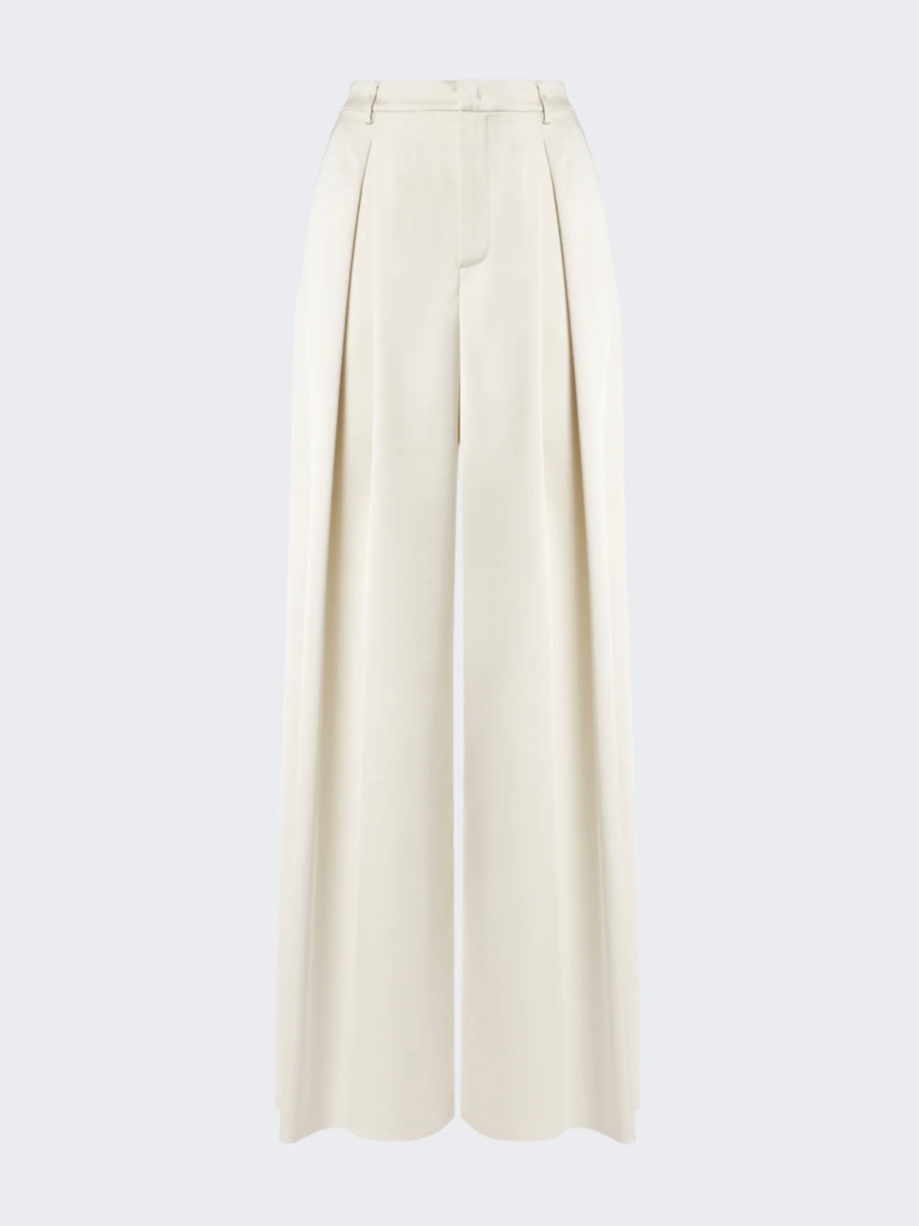 Tara Oversize Trouser - Off White