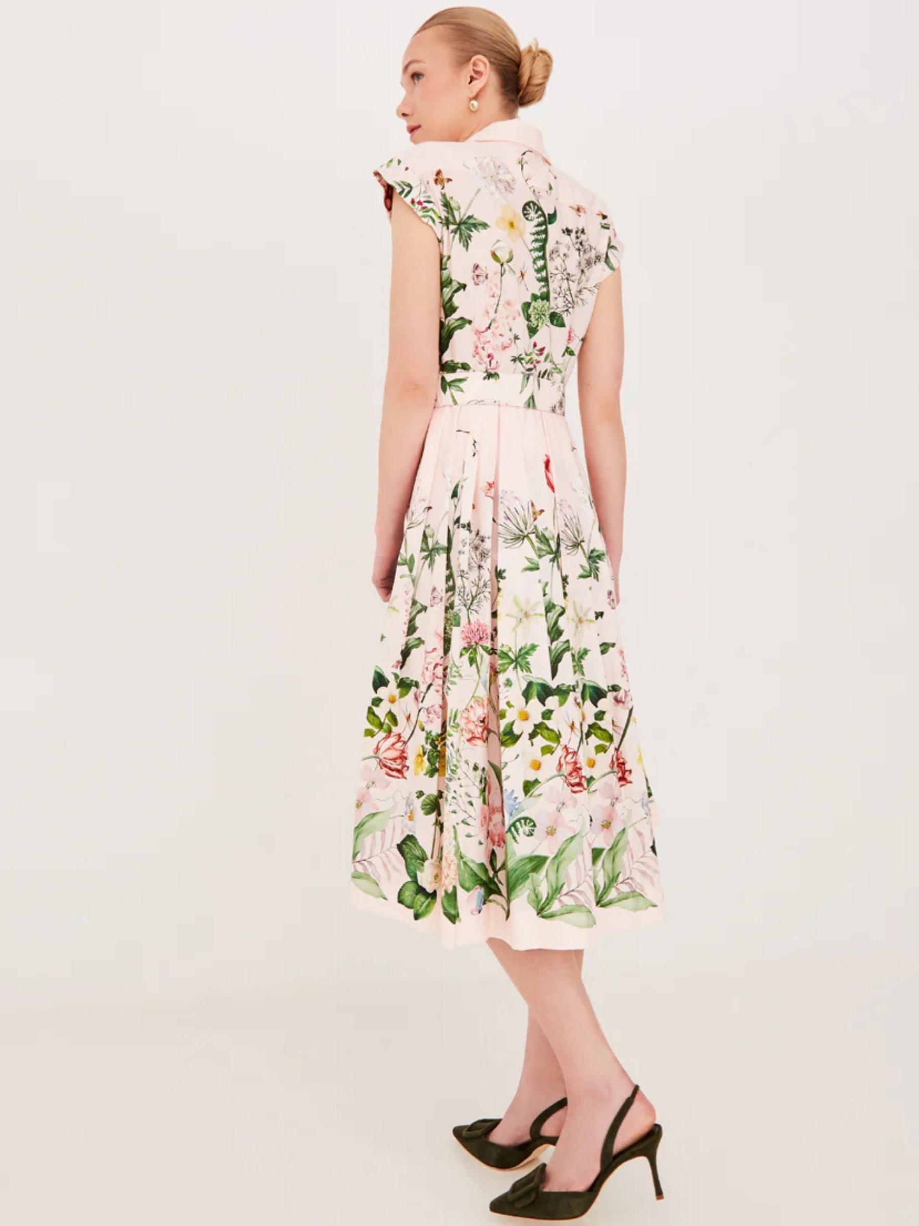 Octavia Dress - Bloomsfield Pink