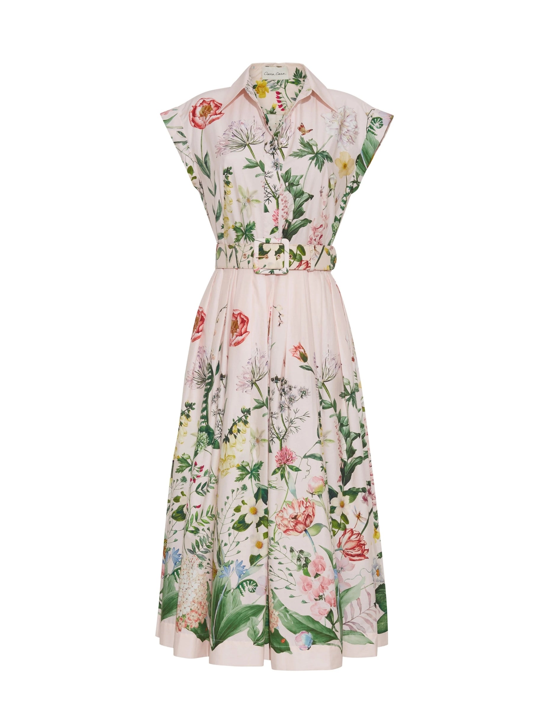 Octavia Dress - Bloomsfield Pink