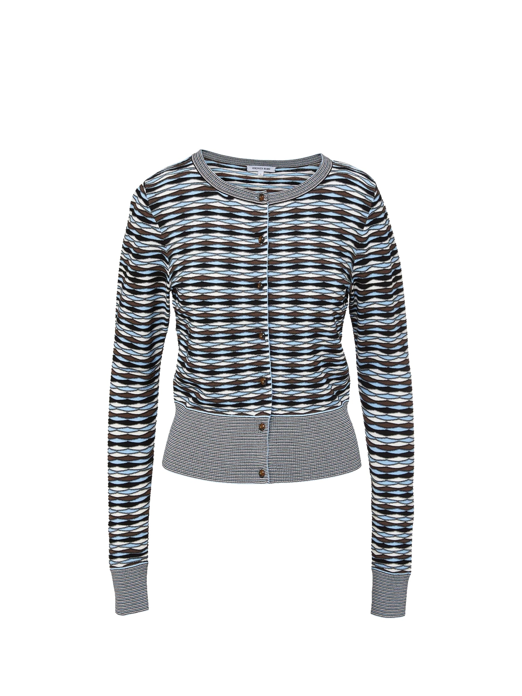 Cambria Knit Cardigan - Blue Jay Multi