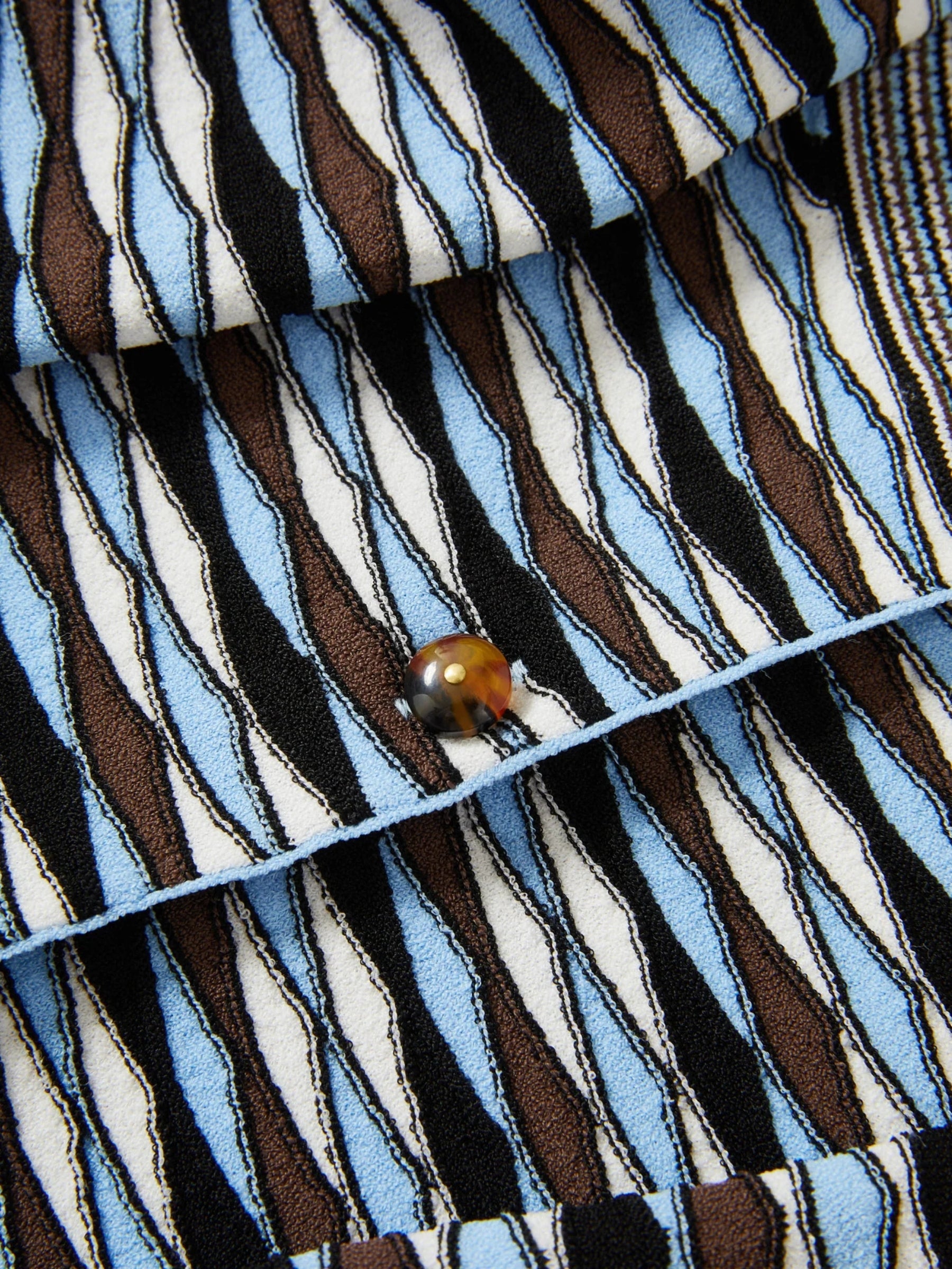 Cambria Knit Cardigan - Blue Jay Multi
