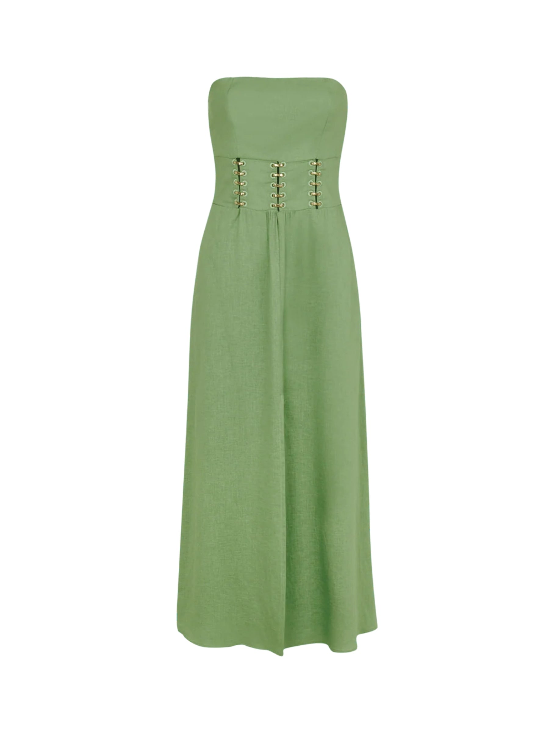 Solid Greta Midi Dress - Paradiso