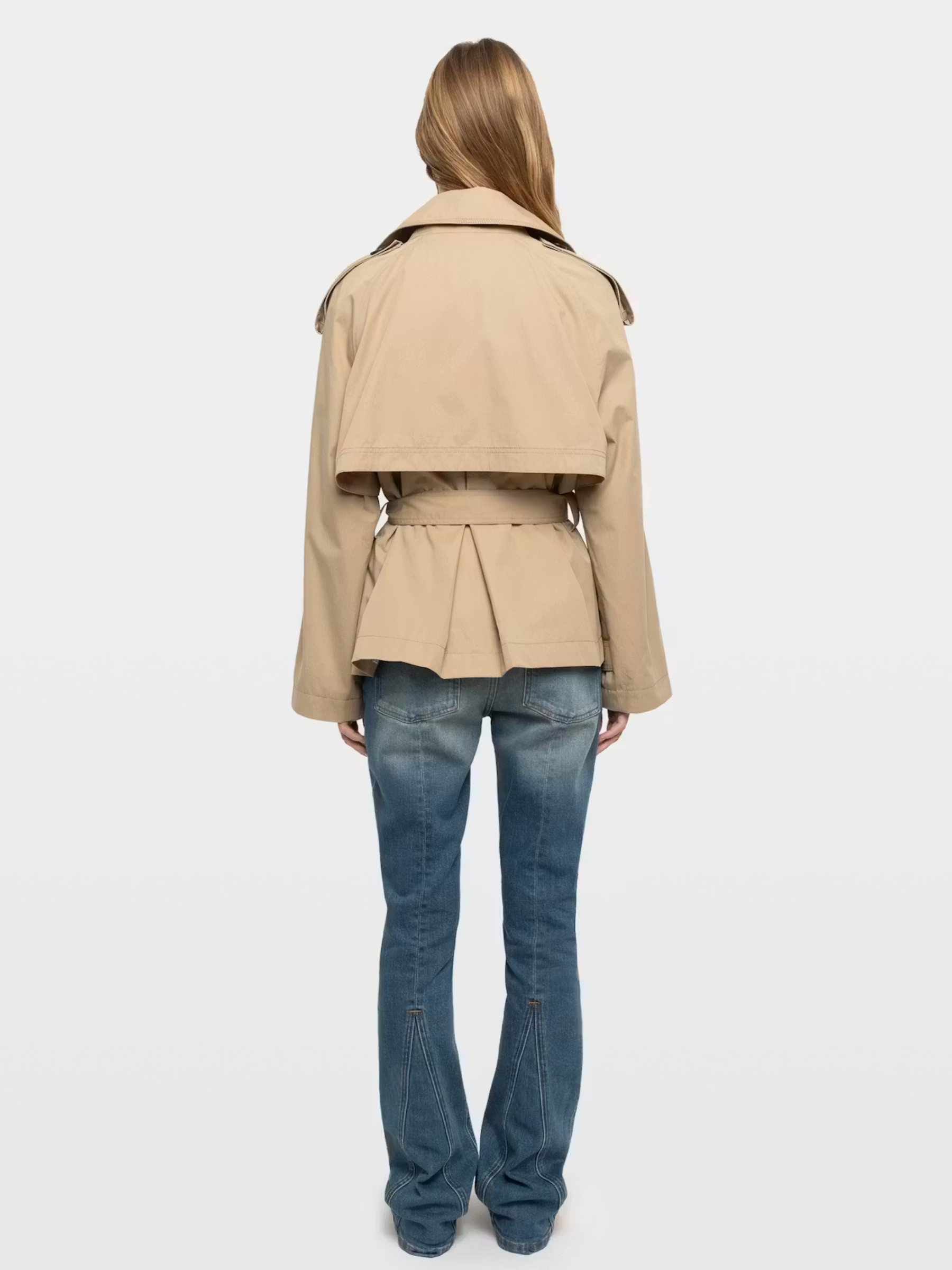 Kivana Jacket - Latte