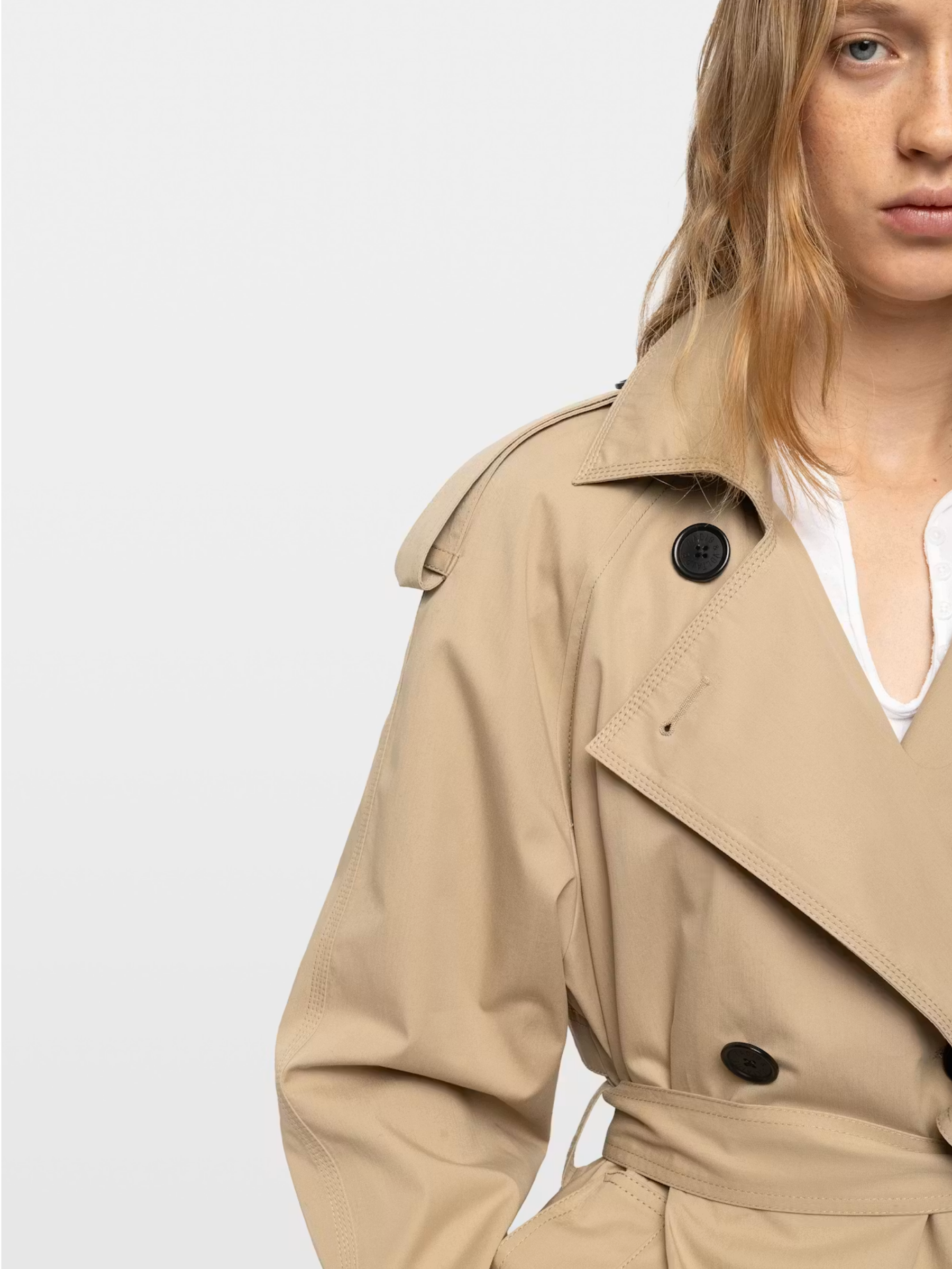Kivana Jacket - Latte