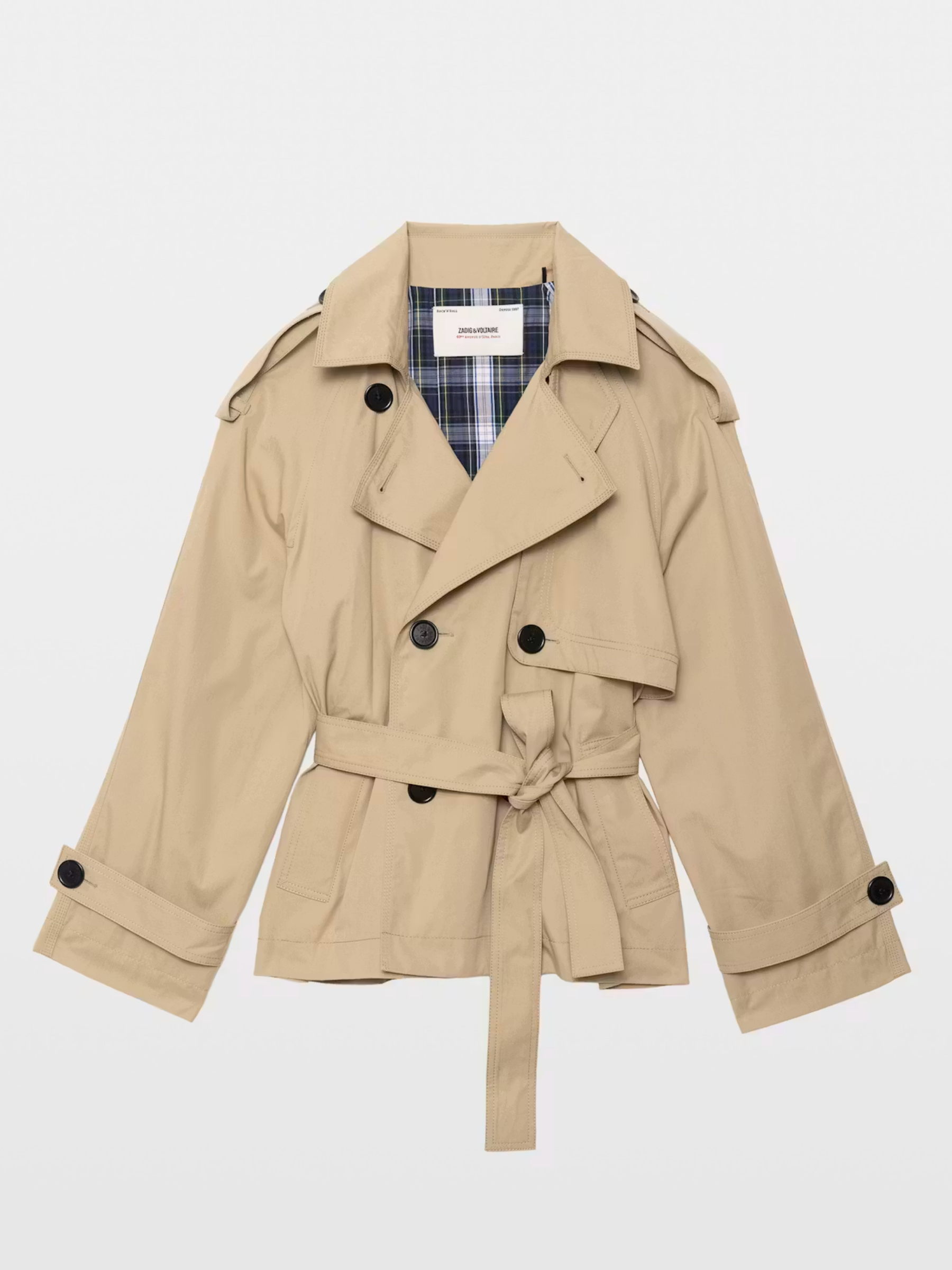 Kivana Jacket - Latte