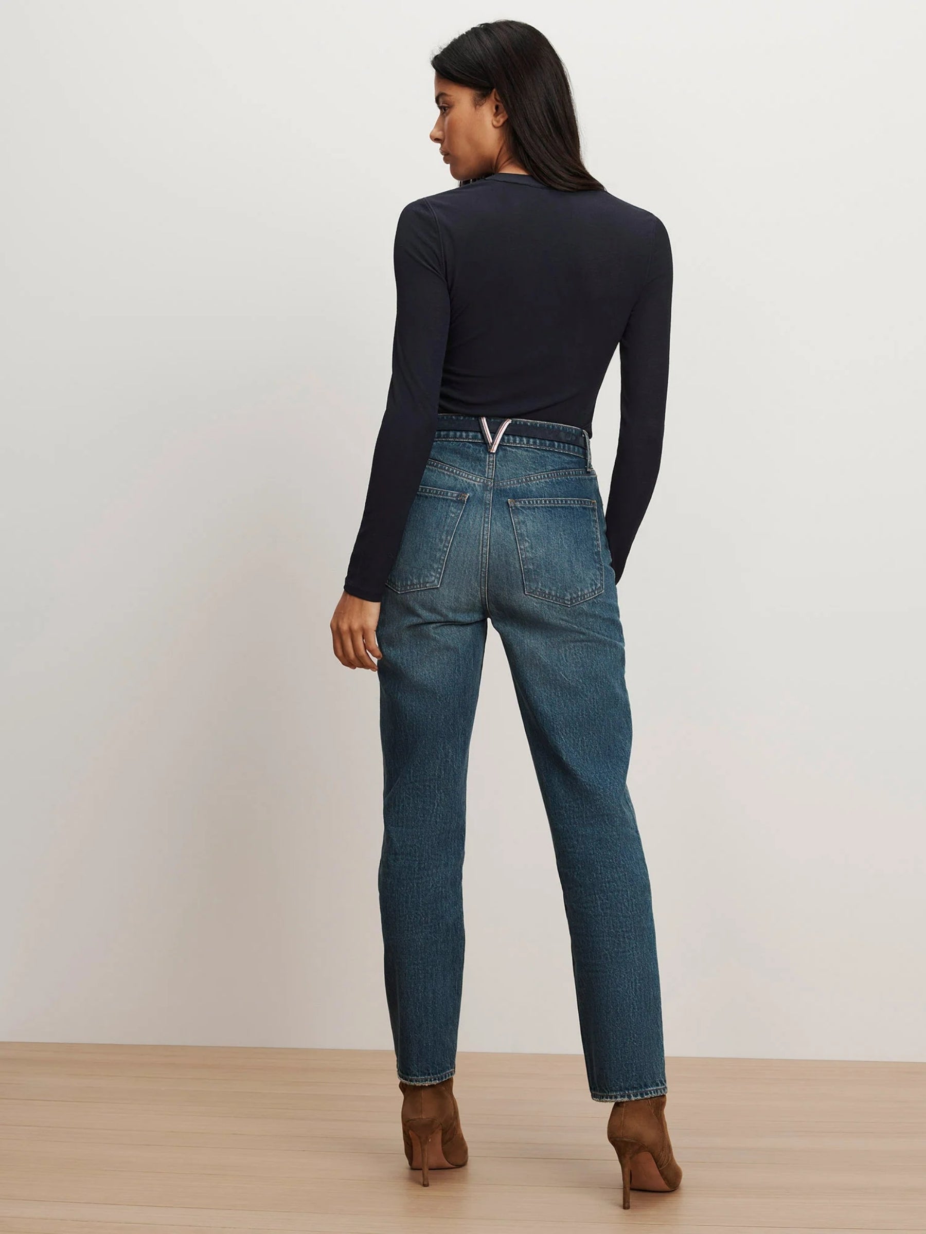 Drexler Henley Top - Navy