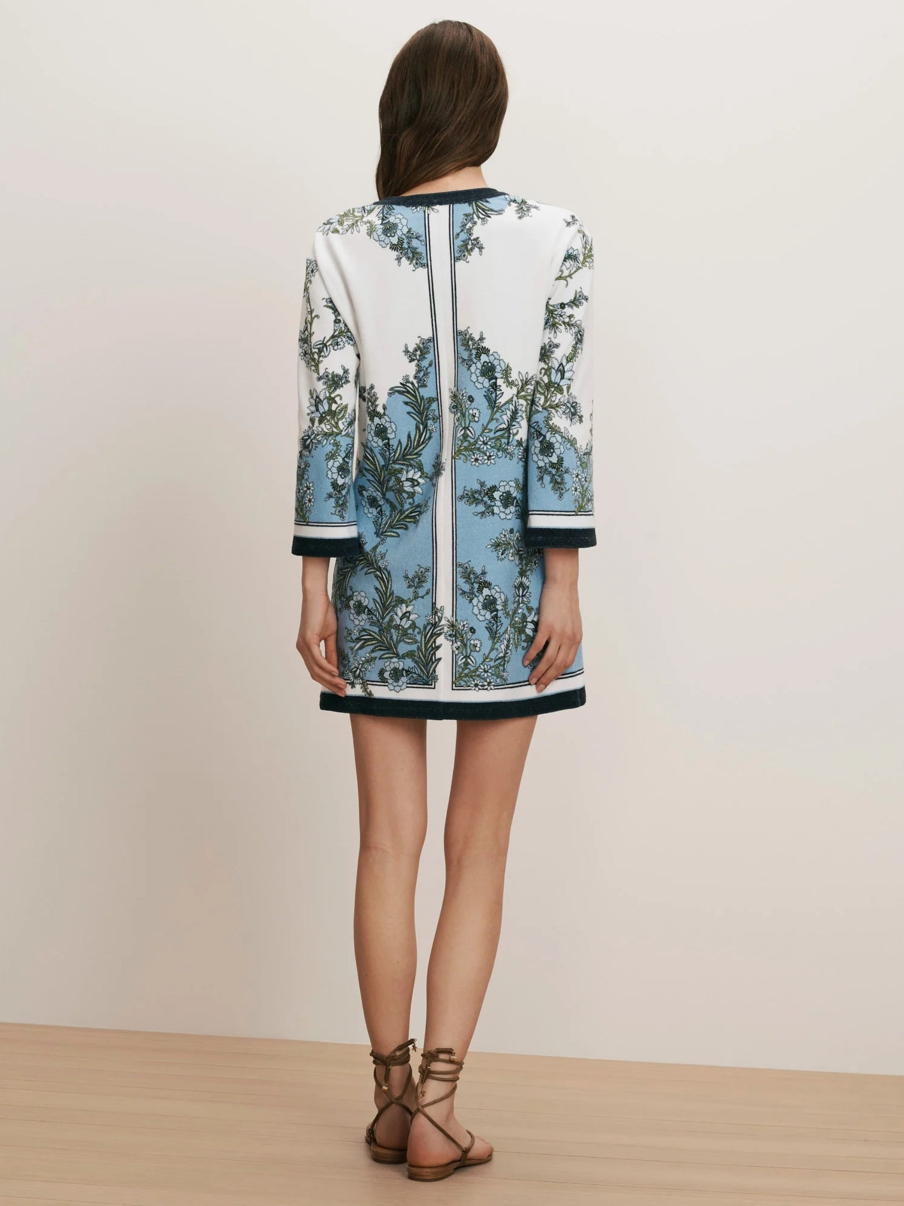 Briarcliff Dress - Blue Jay Multi