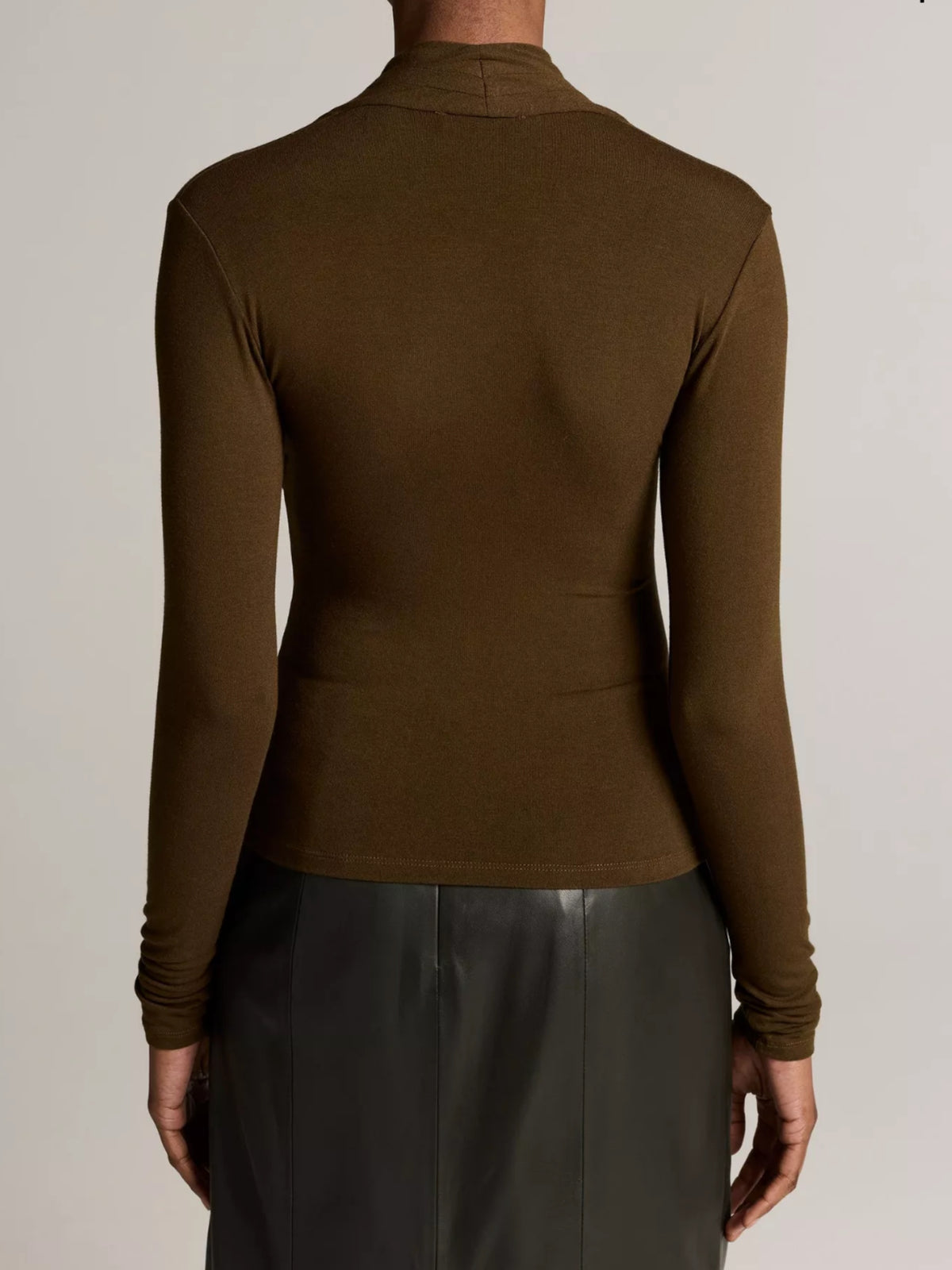 Fixed Wrap L/S Top - Cypress