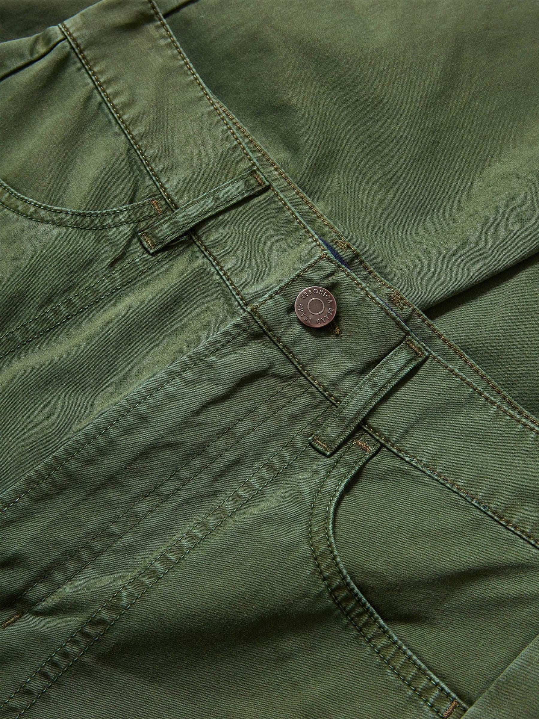 Sloan High Rise Barrel Jean - Dark Hunter