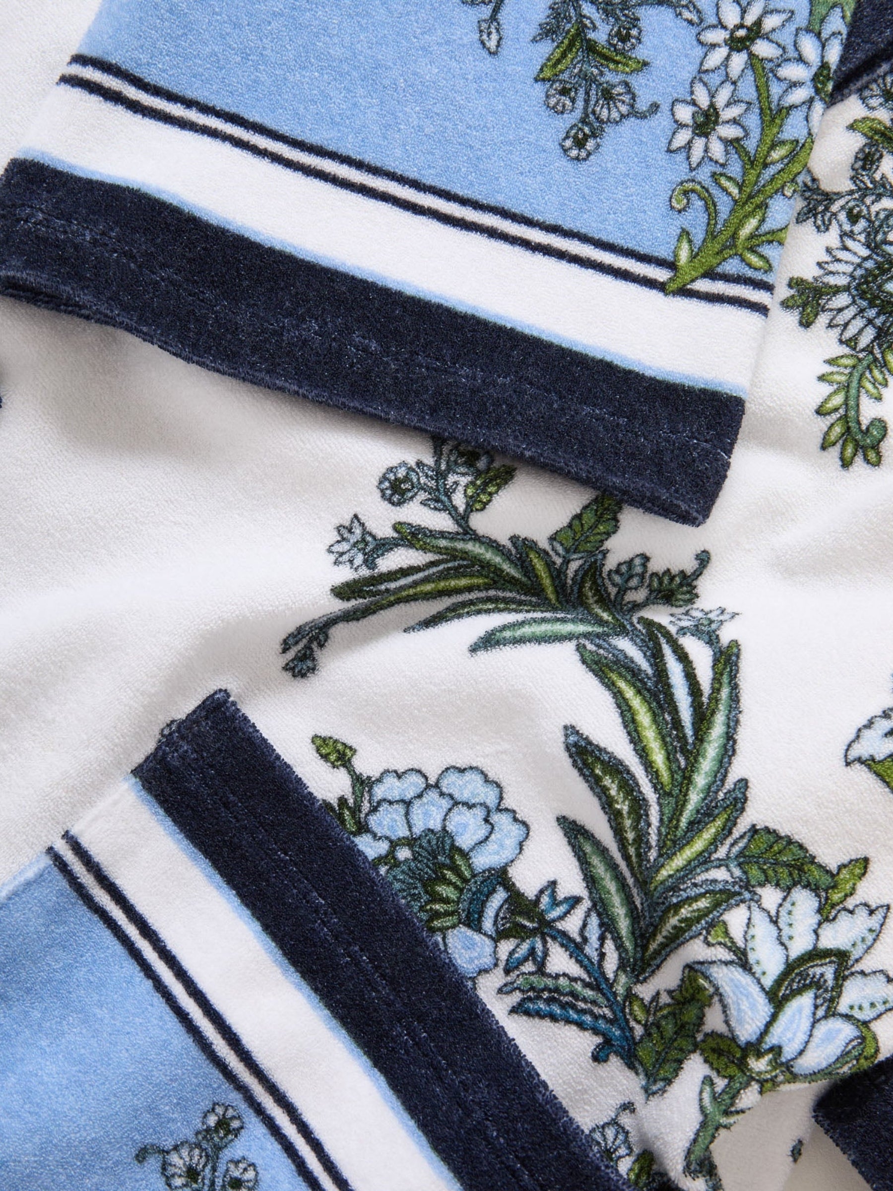 Briarcliff Dress - Blue Jay Multi