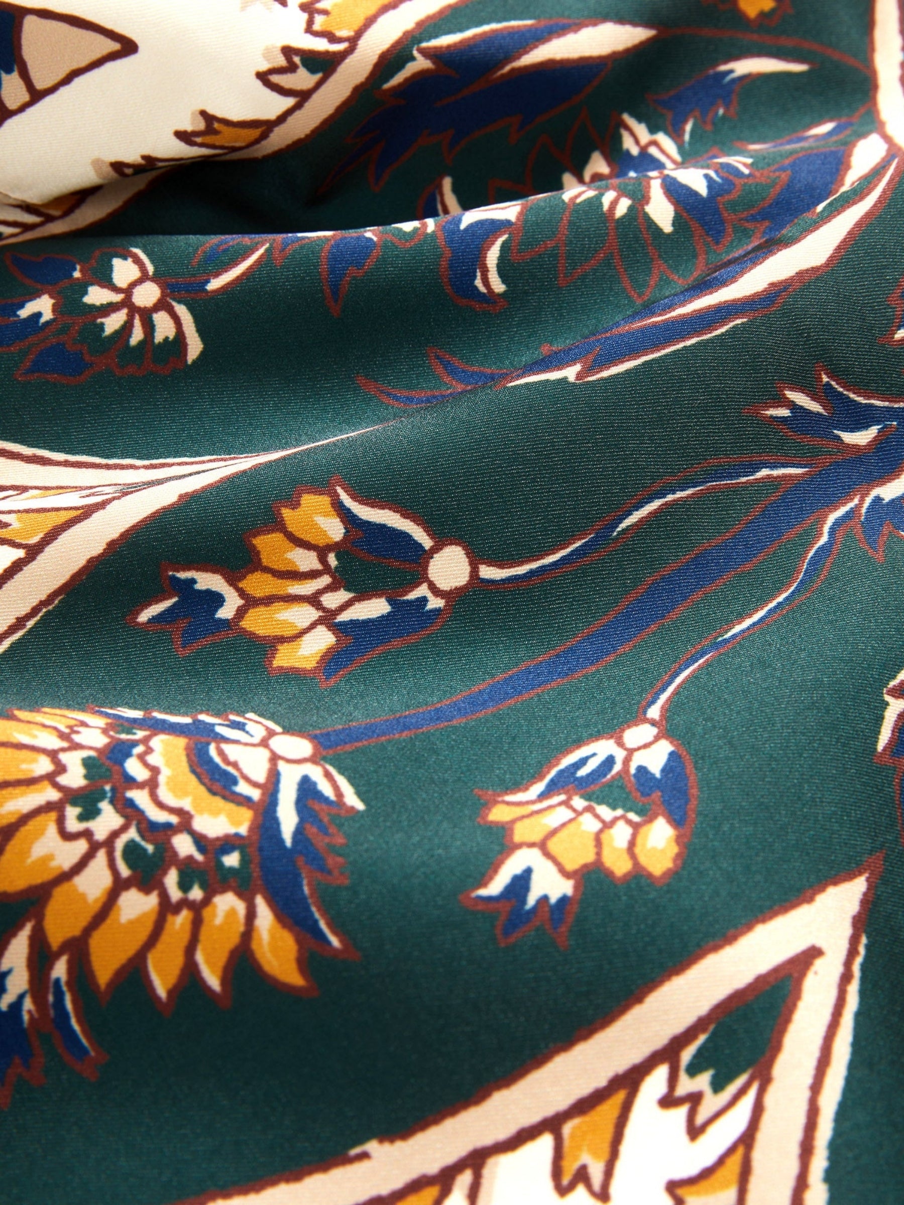 Long Sleeve Cromwell Dress - Multi