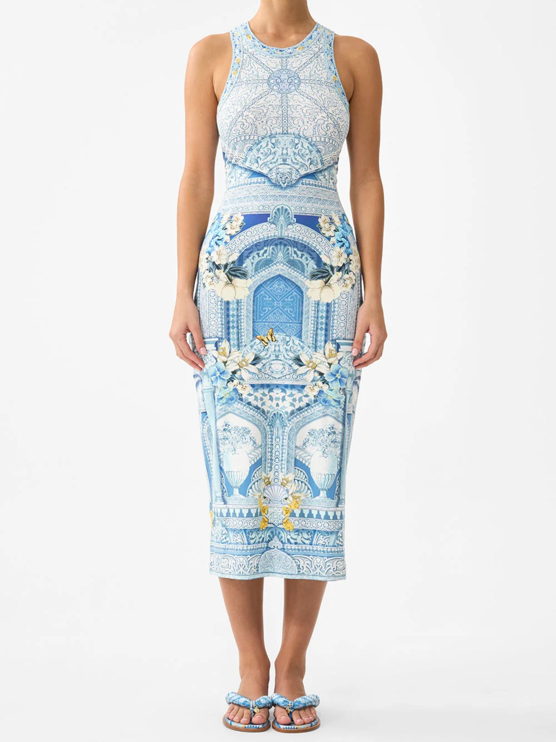 Jersey Tank Dress - De Nada Granada