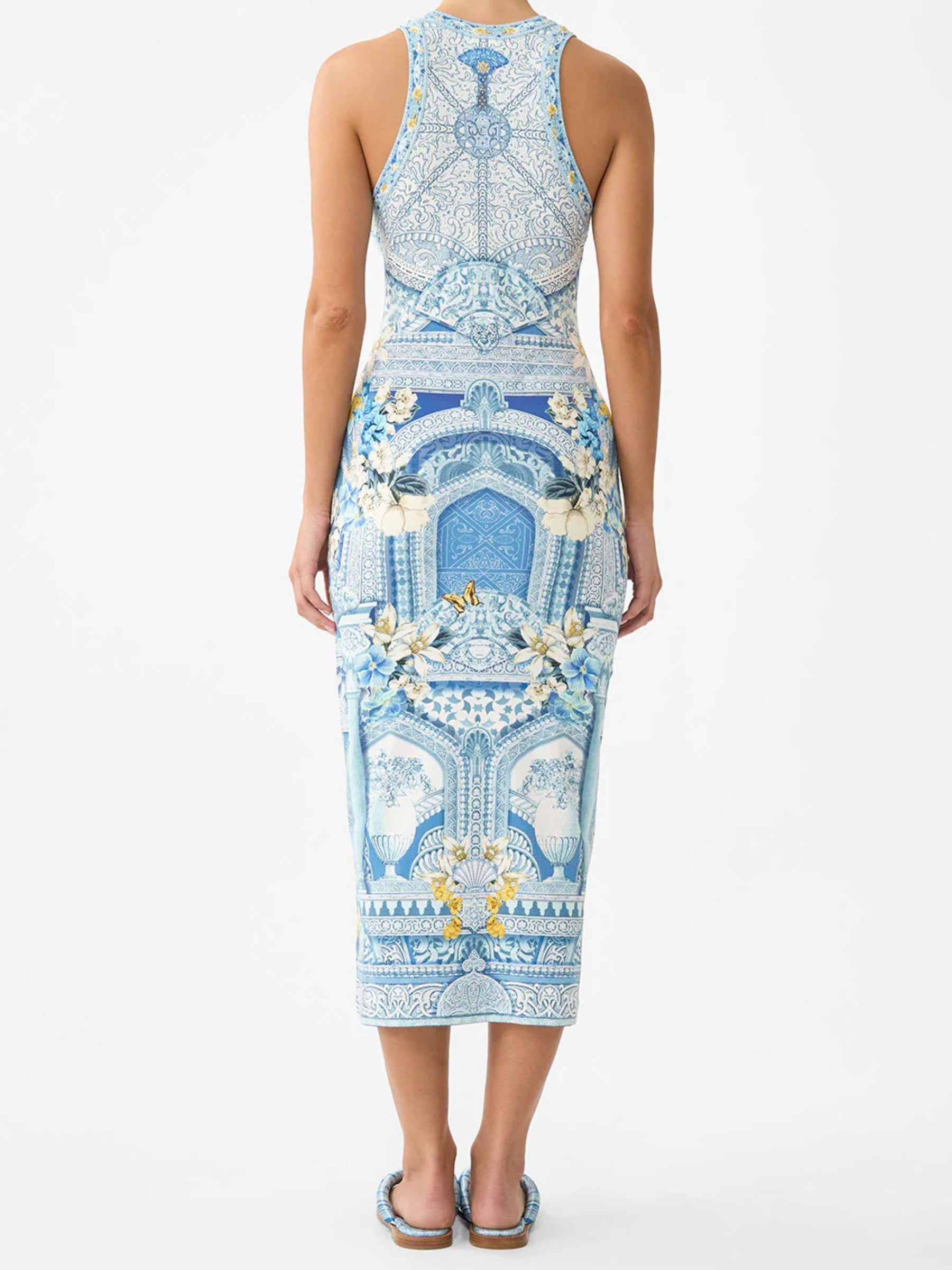 Jersey Tank Dress - De Nada Granada