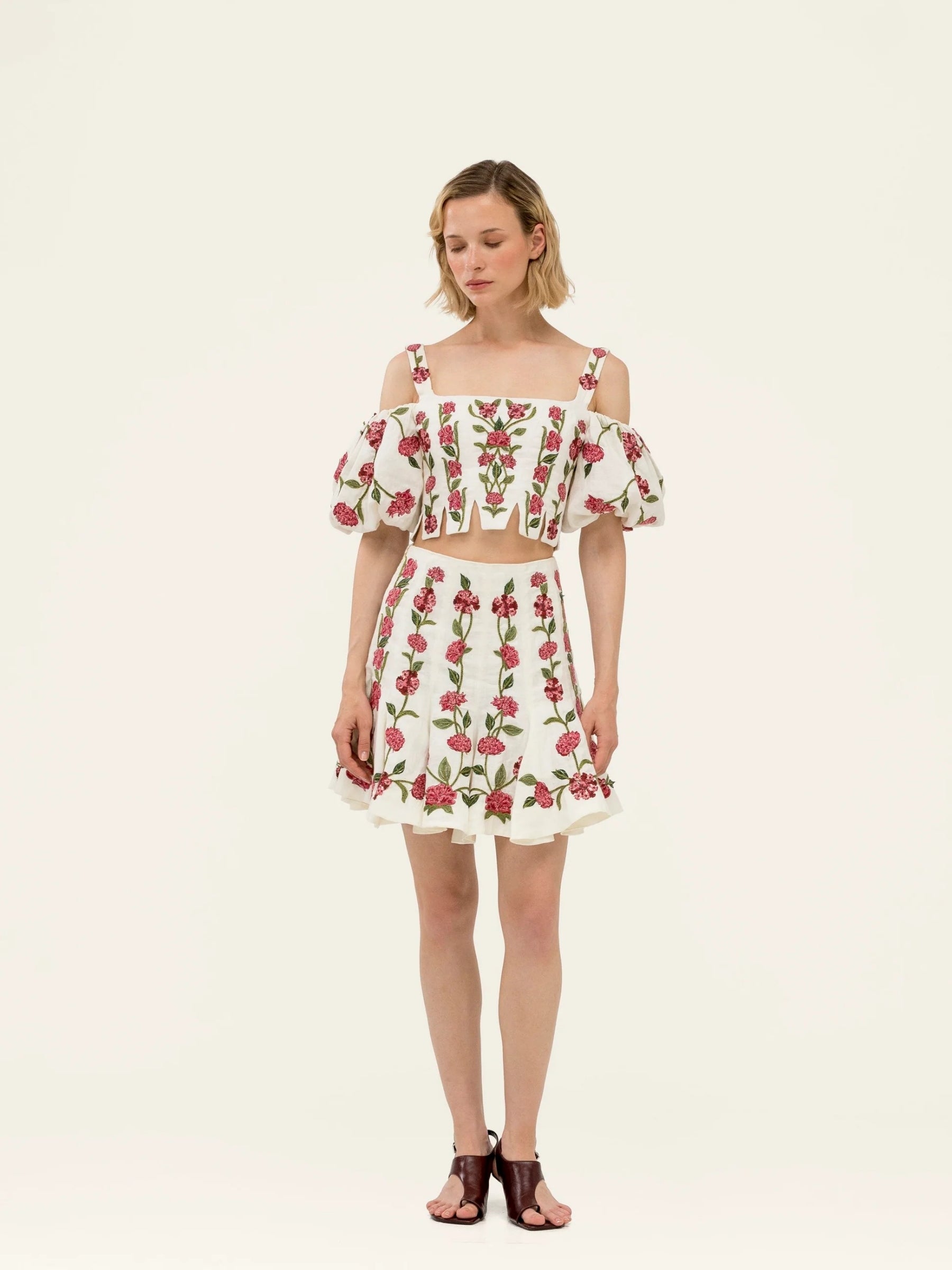 Cerezo Quebrada Mini Skirt