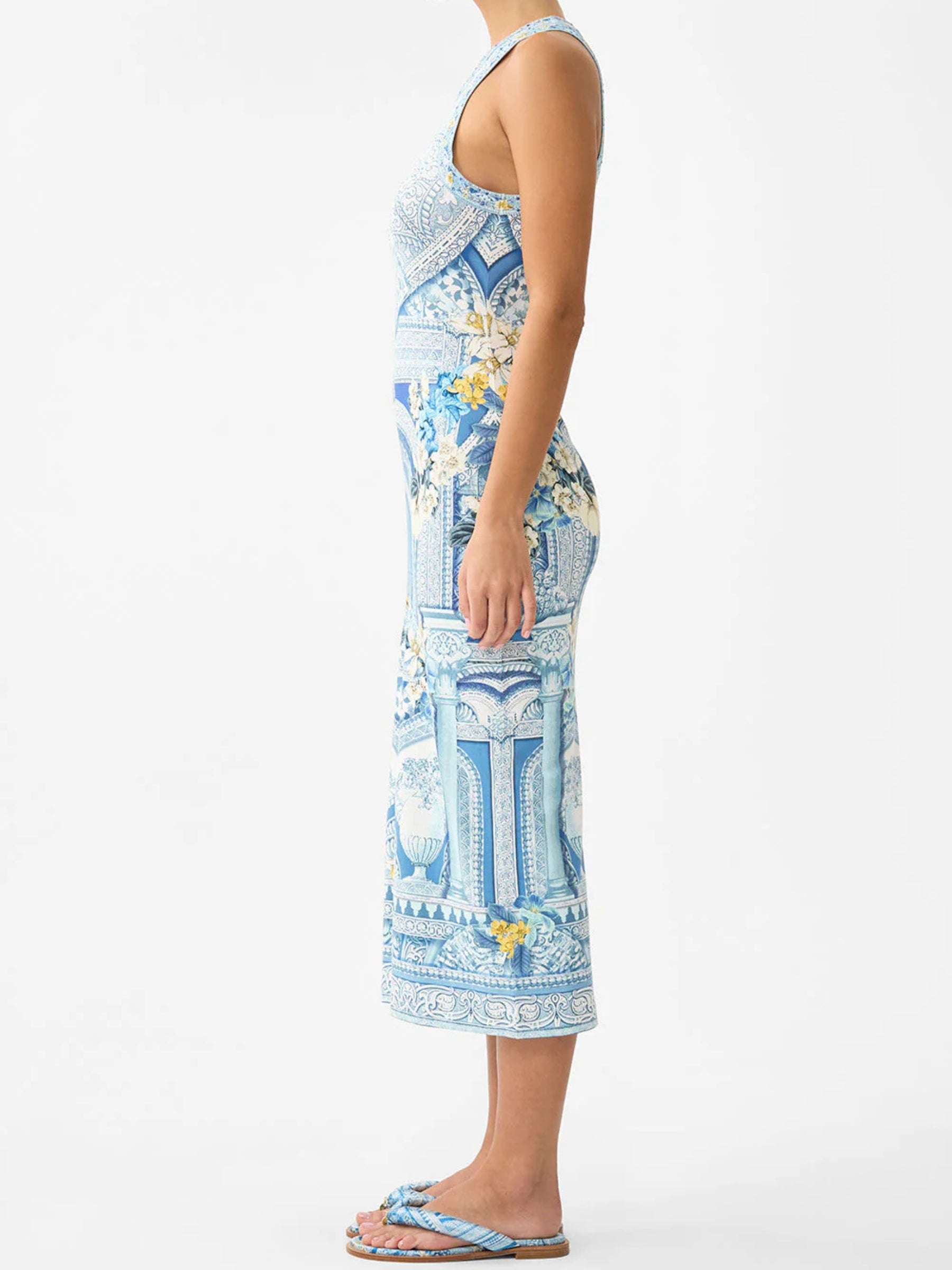 Jersey Tank Dress - De Nada Granada