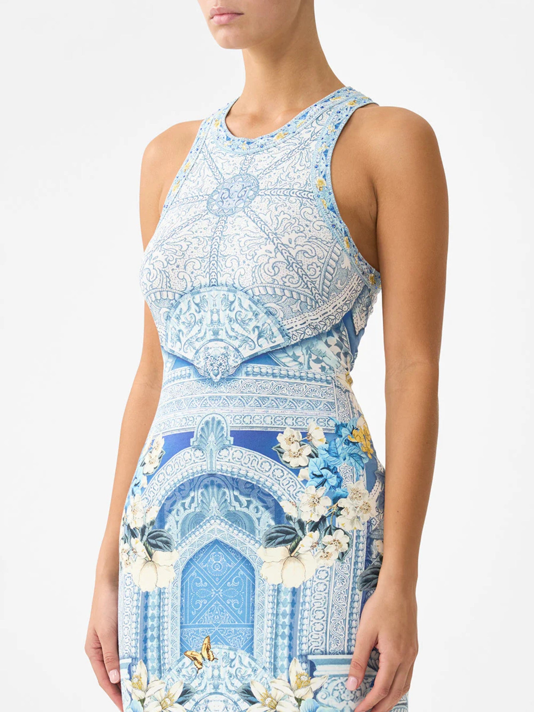 Jersey Tank Dress - De Nada Granada