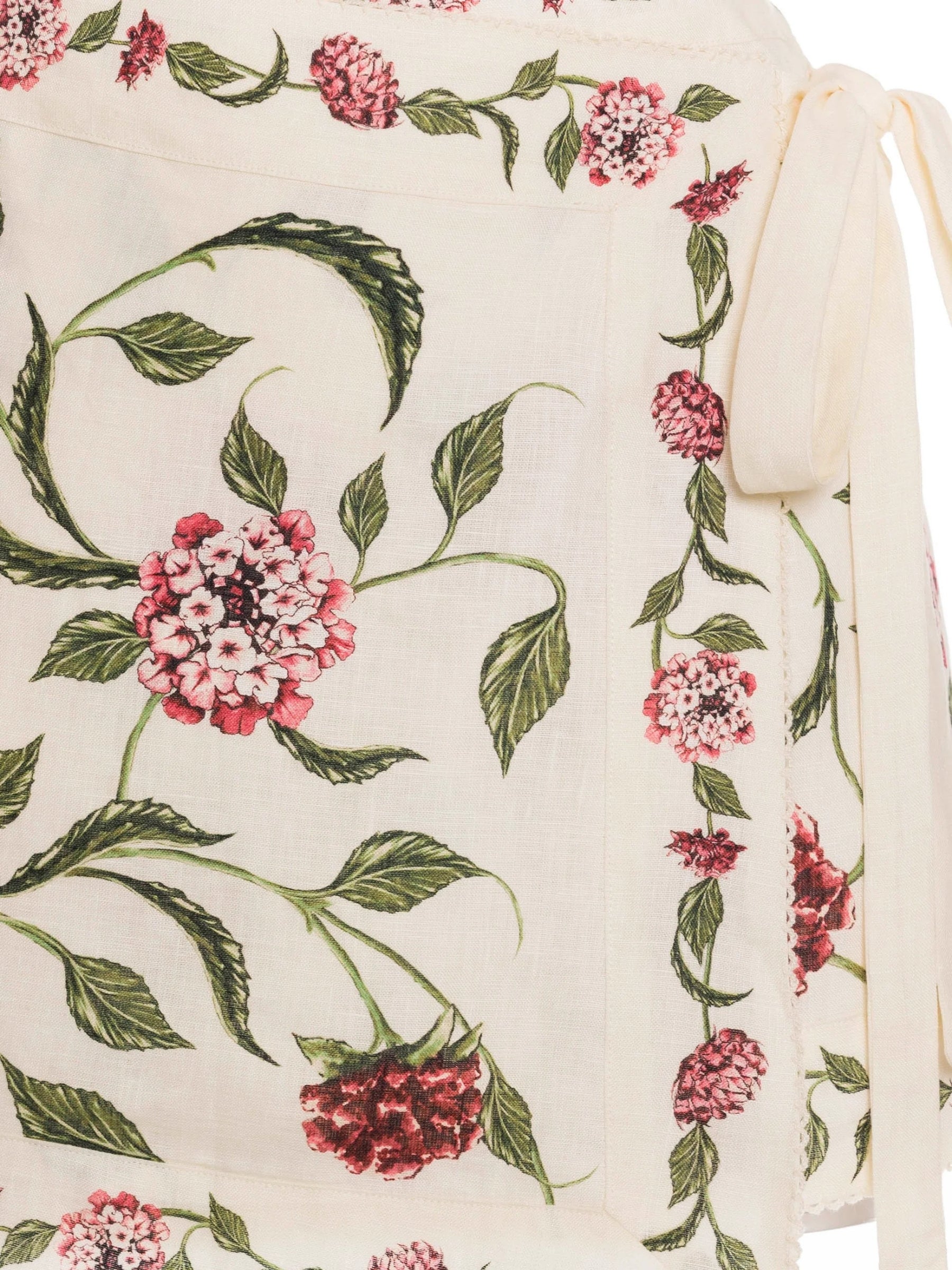 Luna Quebrada Mini Wrap Skirt - Multi