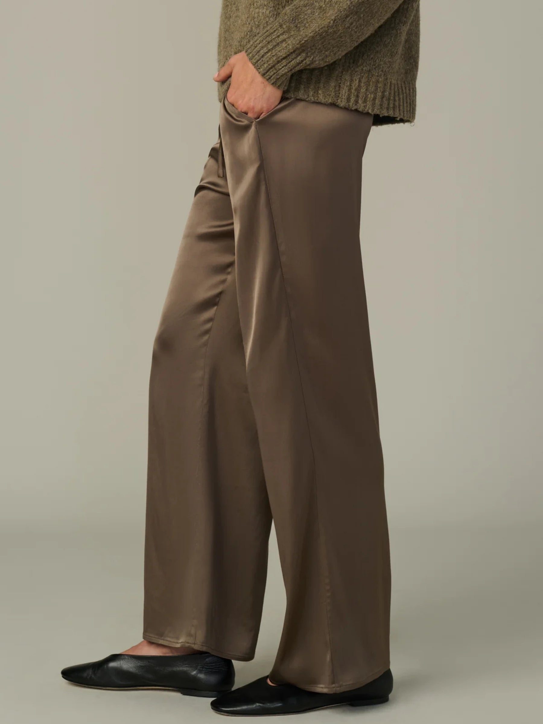 The Mina Pant - Portabella