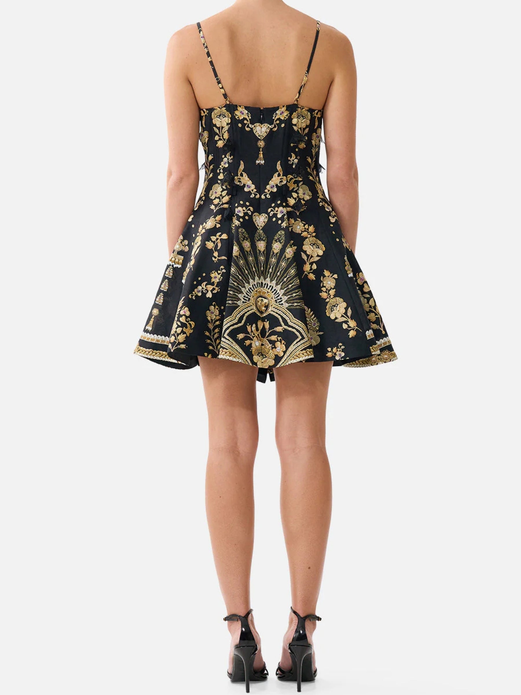 Corset Dress w/ Short Flared - Taurus Rising