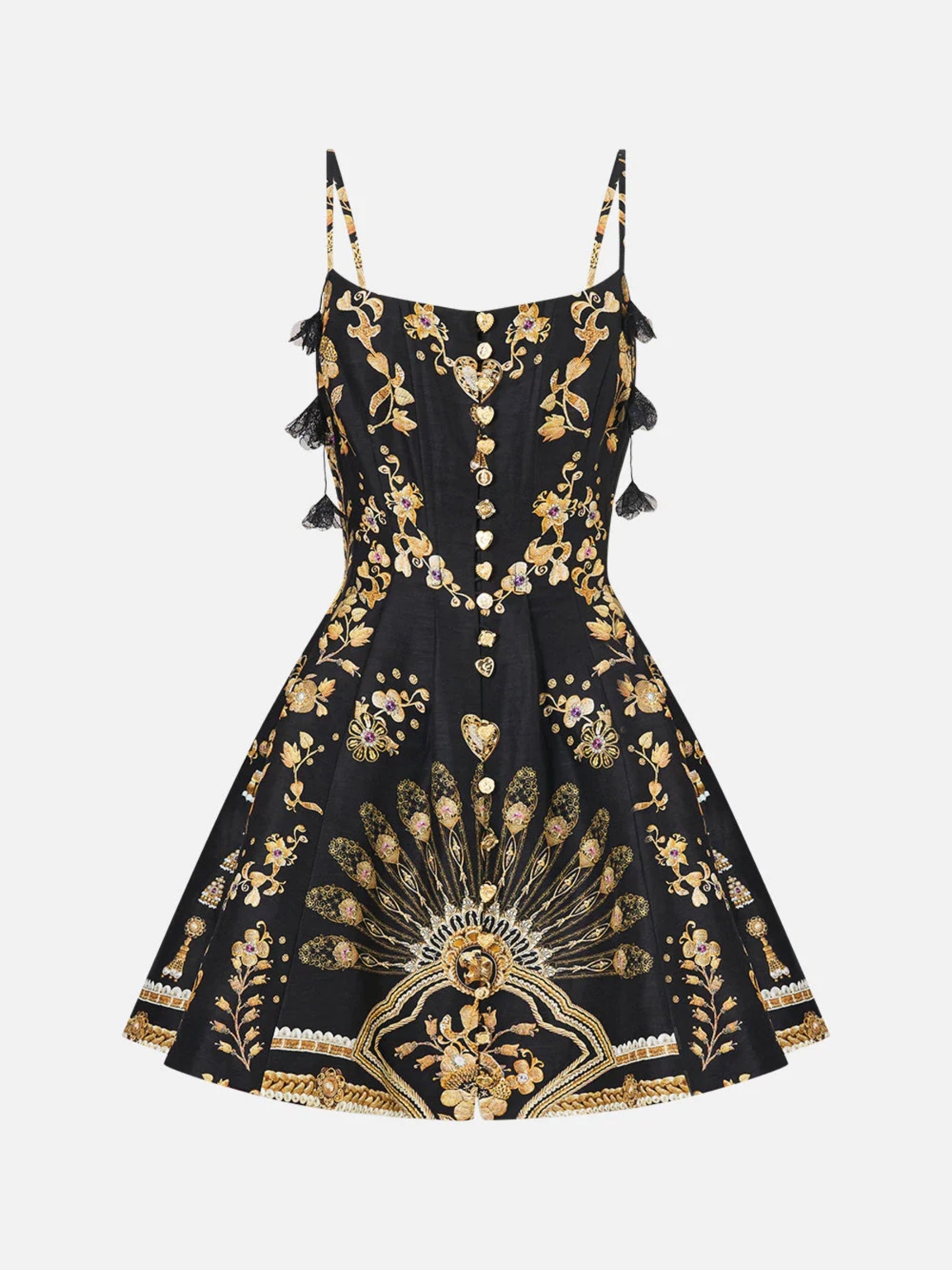 Corset Dress w/ Short Flared - Taurus Rising