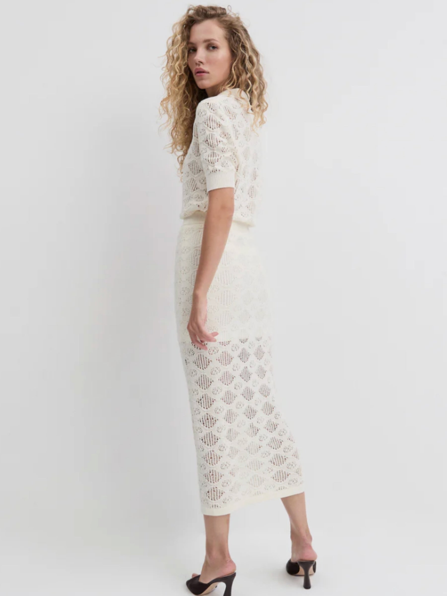 Courtside Polo - Ivory