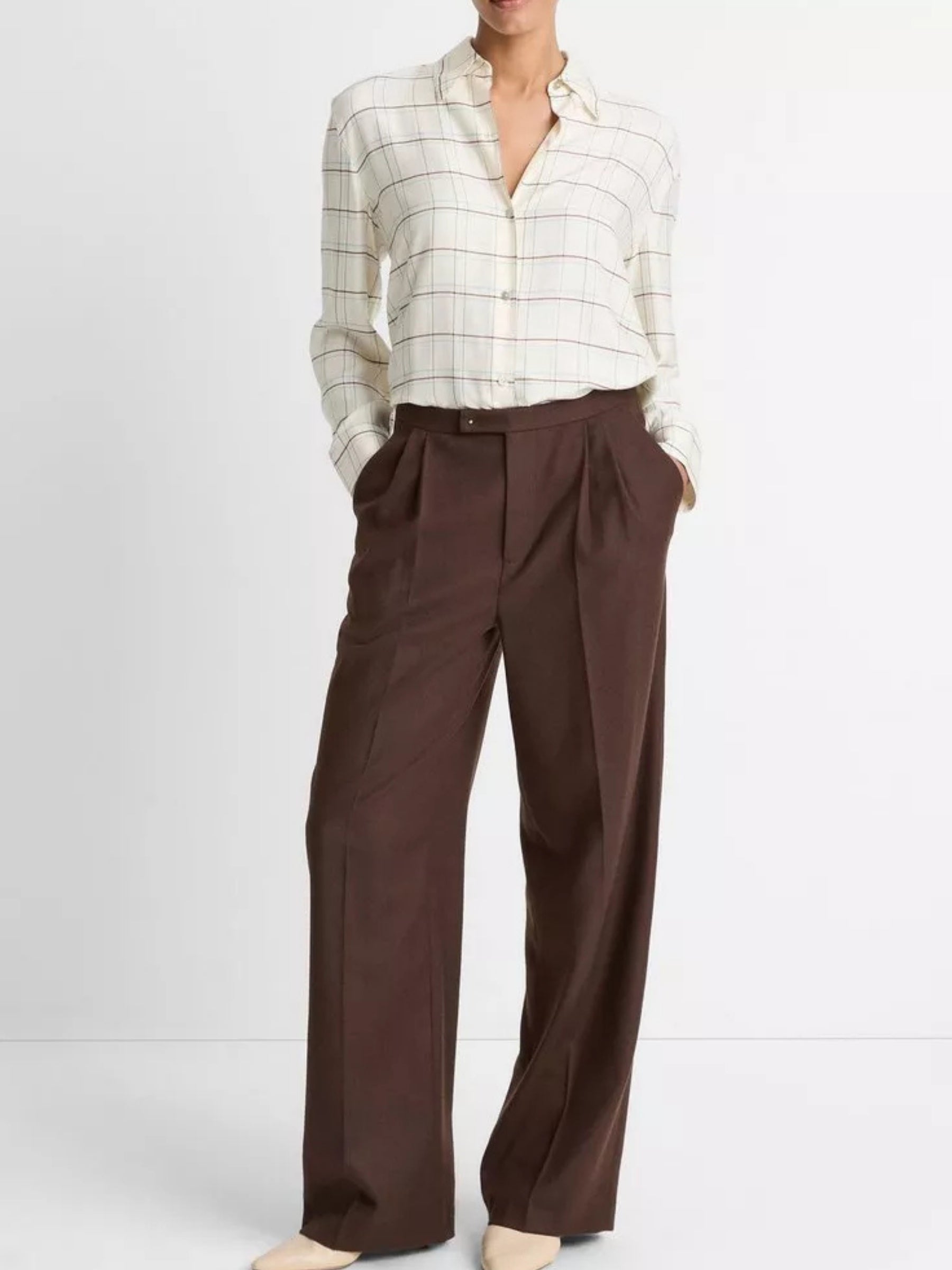 Checked Plaid Shirt - Multi