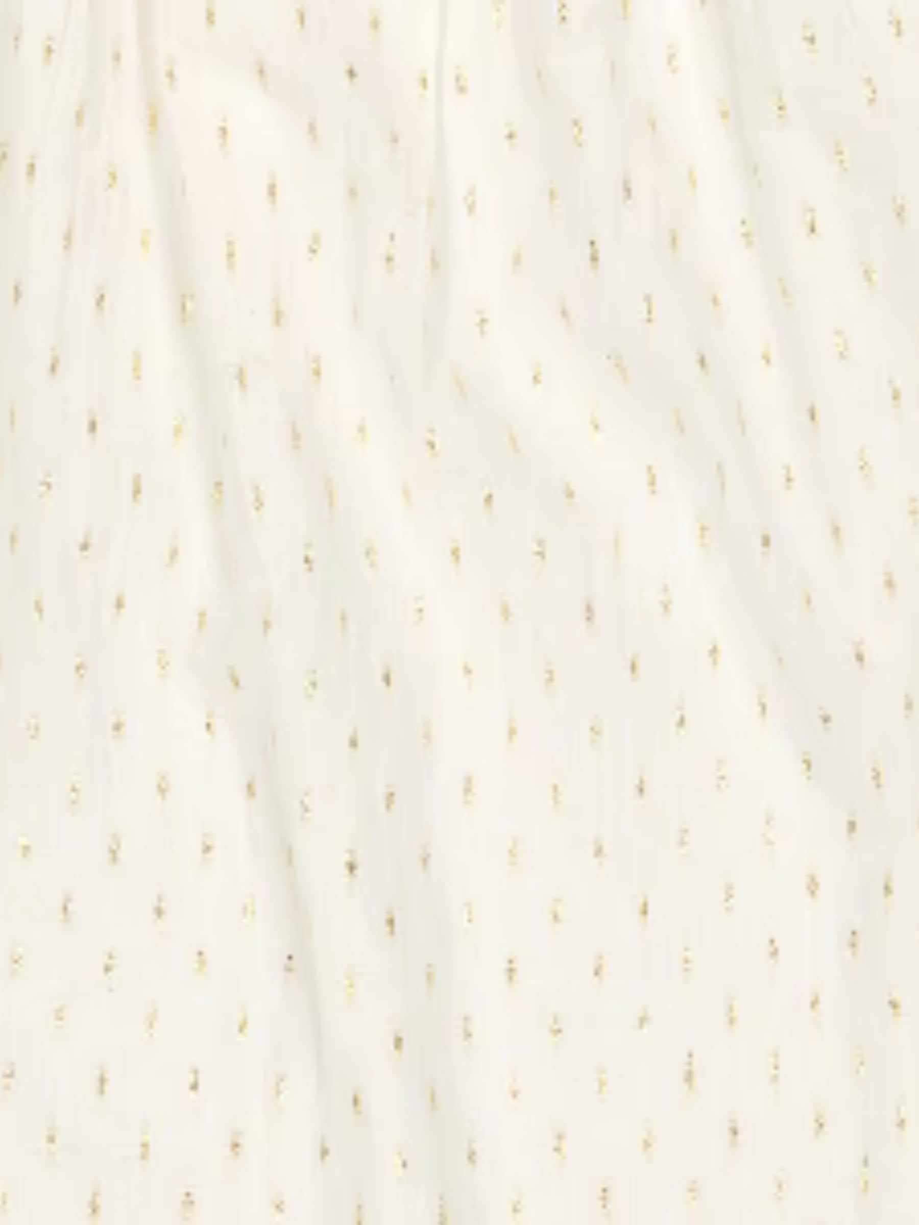 Mini Sandrine Dress - Gold Dobby