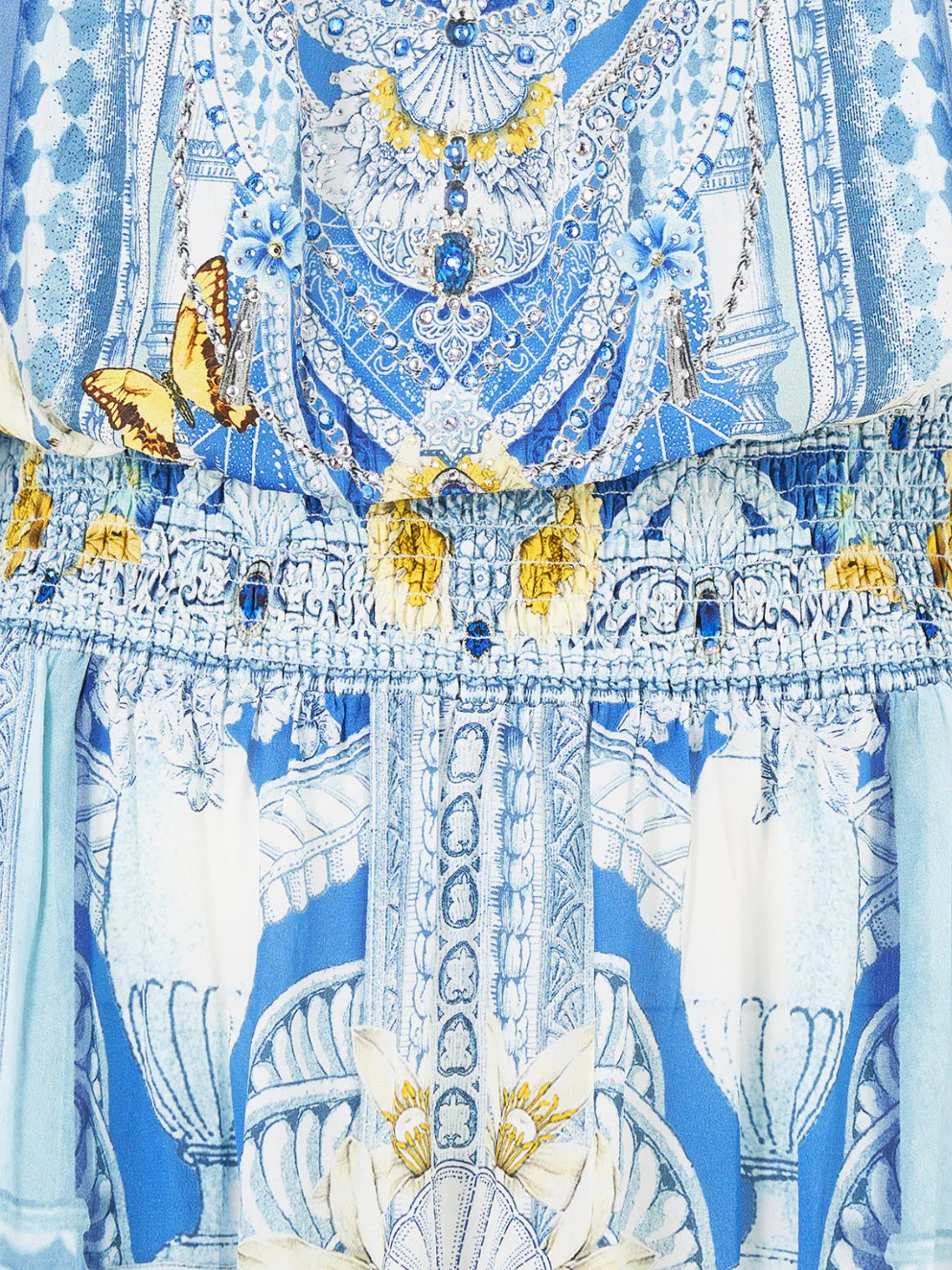 Off Shoulder Short Dress - De Nada Grenada