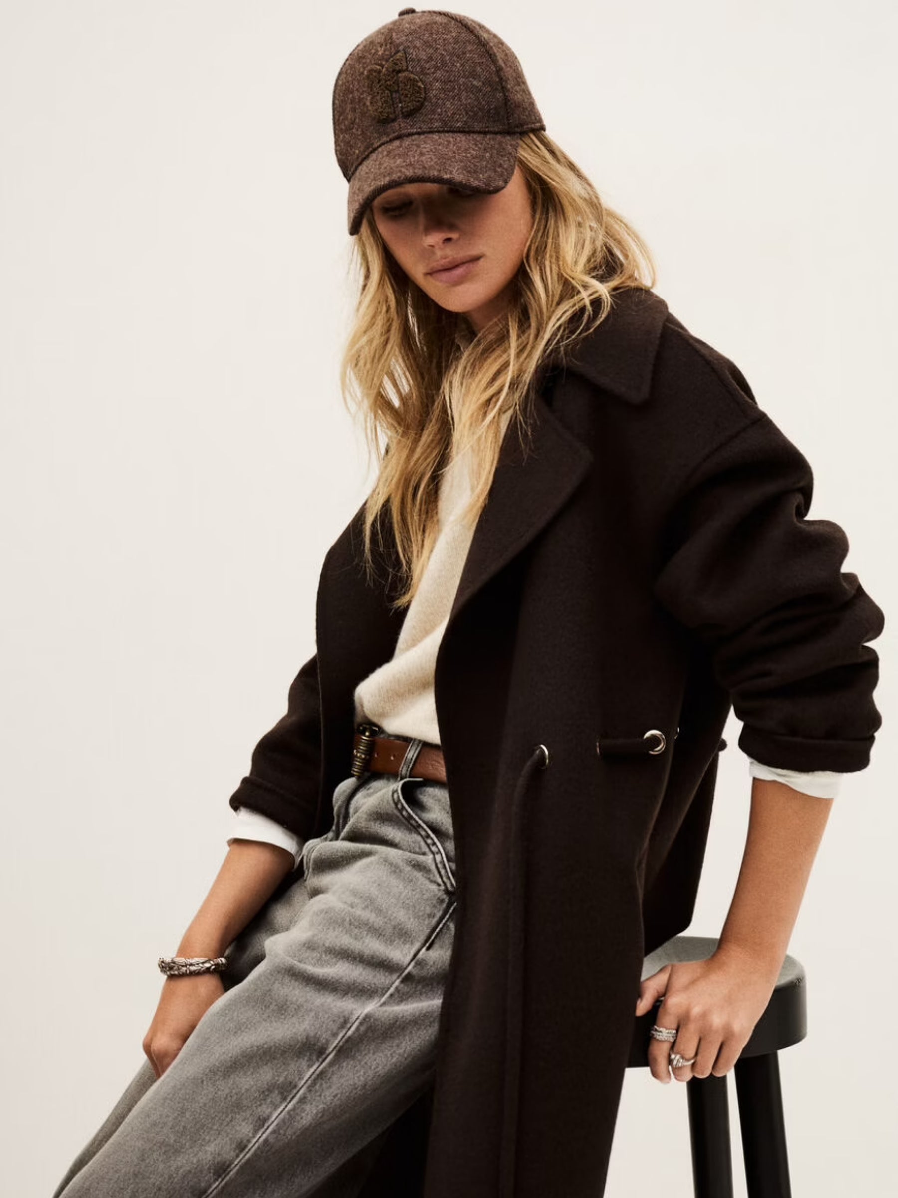 Kate Coat - Chocolate