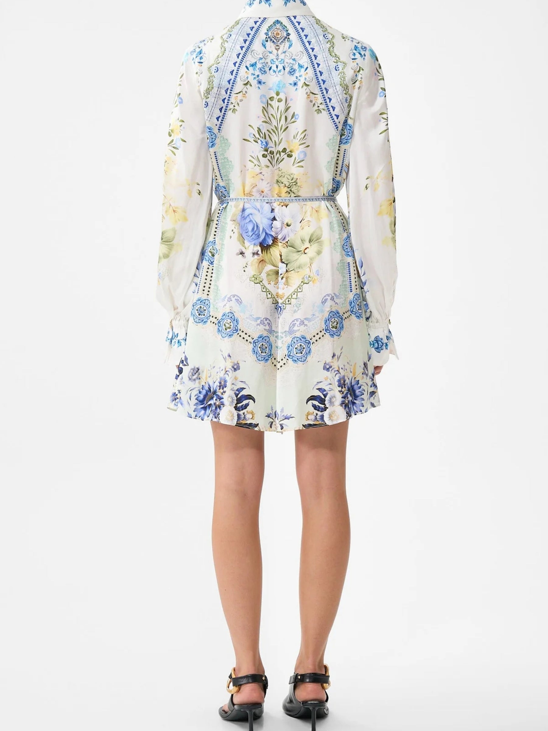 Shift Shirt Dress - My Homespun Heart