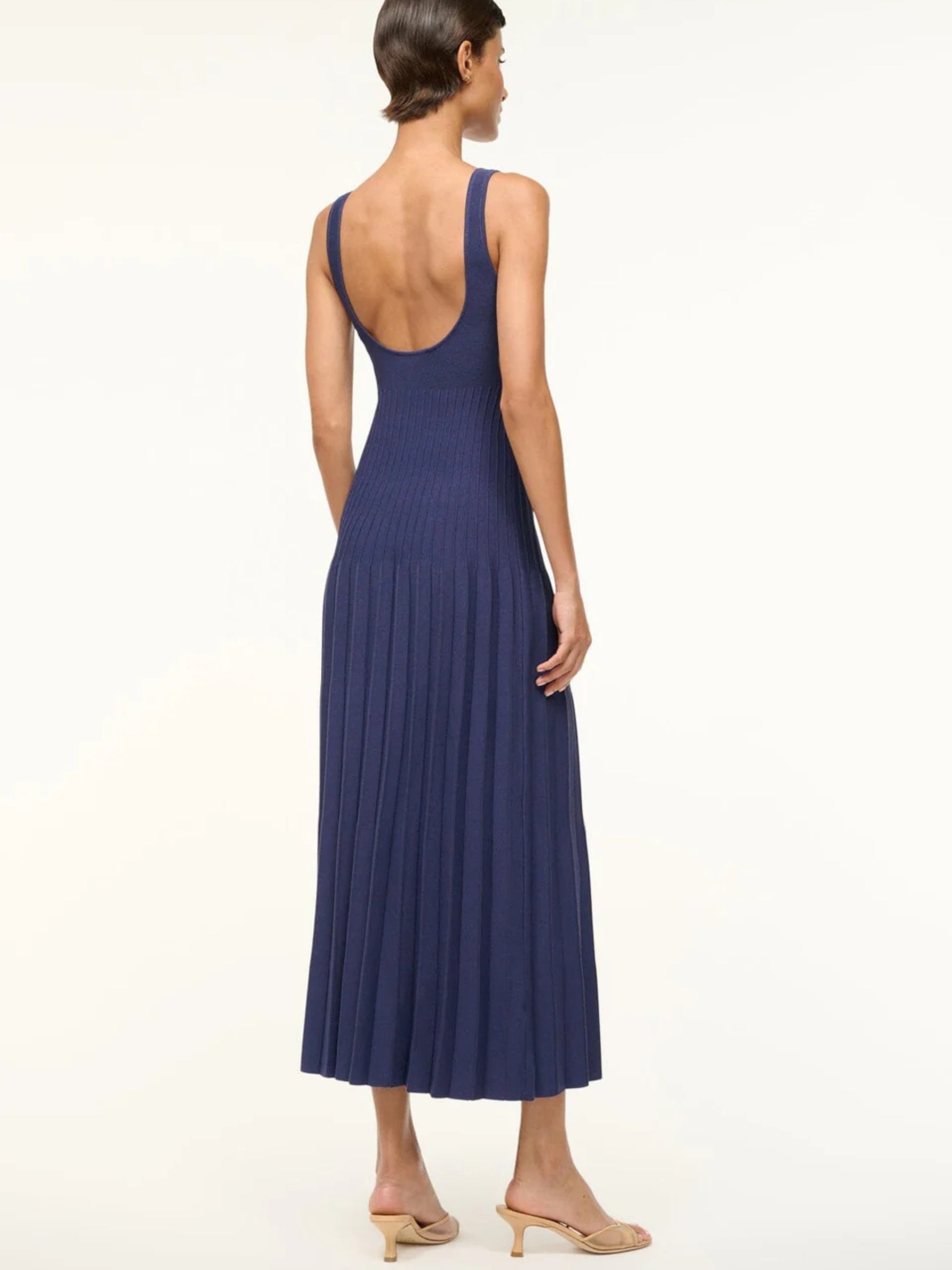 Ellison Dress - Navy