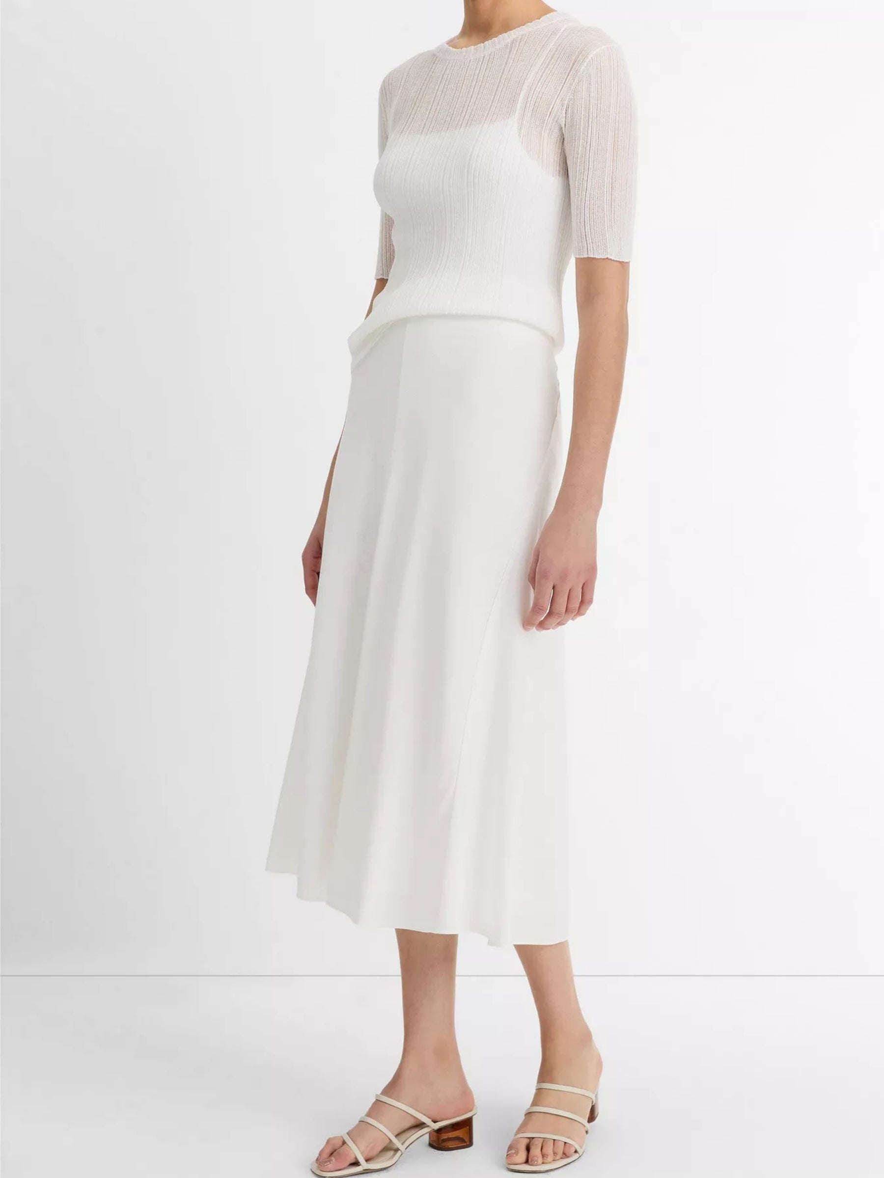 VINCE-BIAS-FULL-SKIRT-WHITE