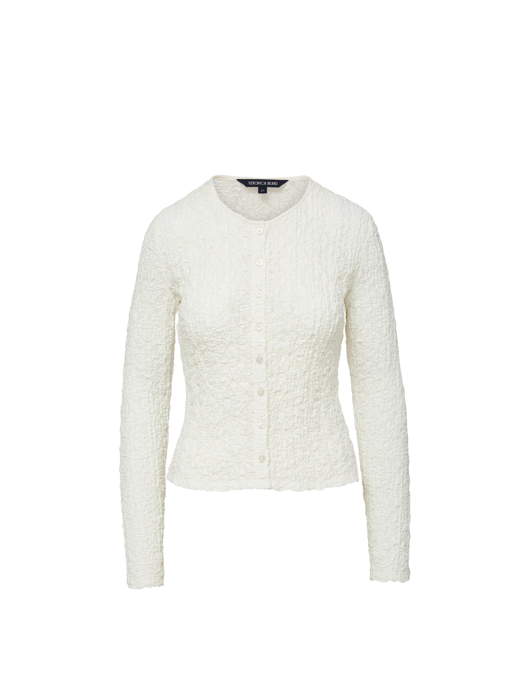 Gillingham Cardigan - Dove by Veronica Beard — view 5