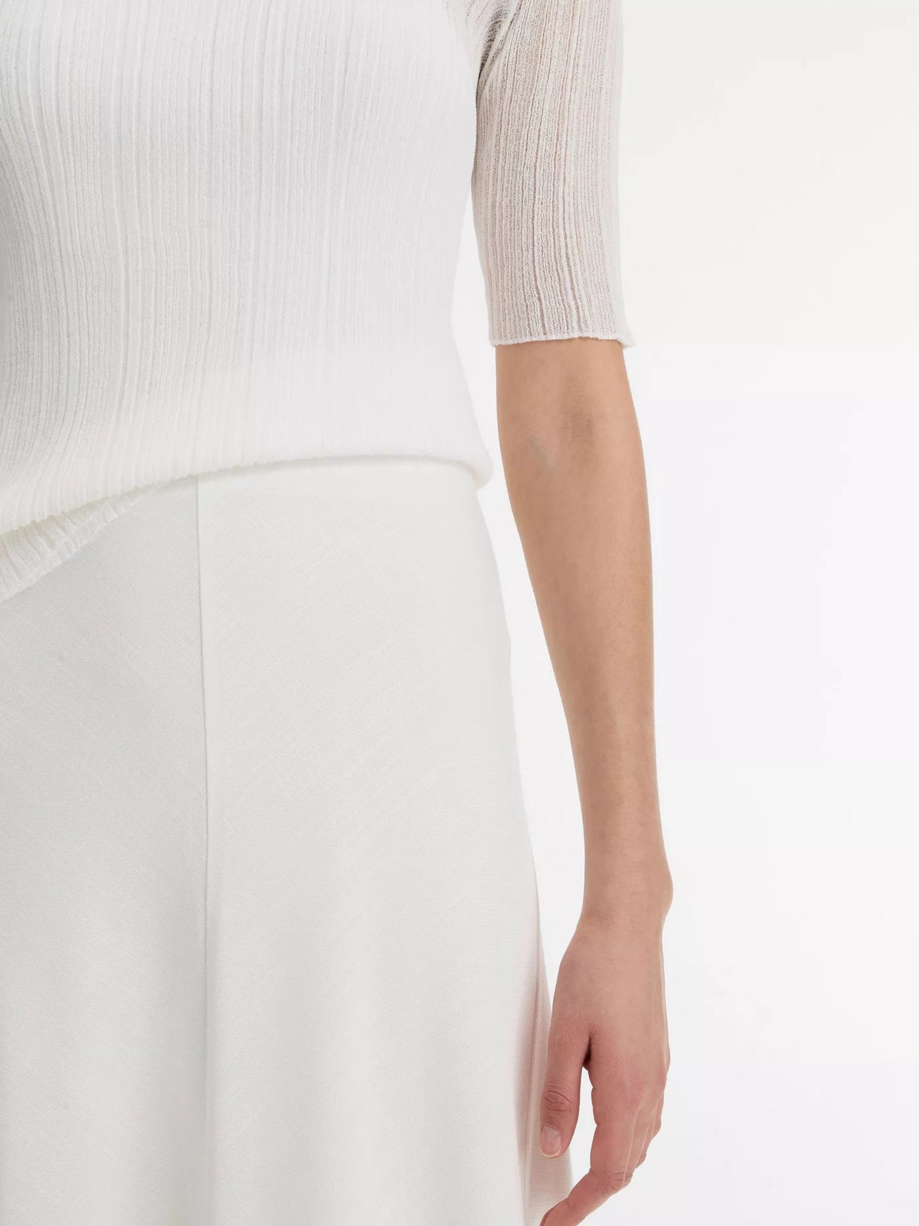 VINCE-BIAS-FULL-SKIRT-WHITE