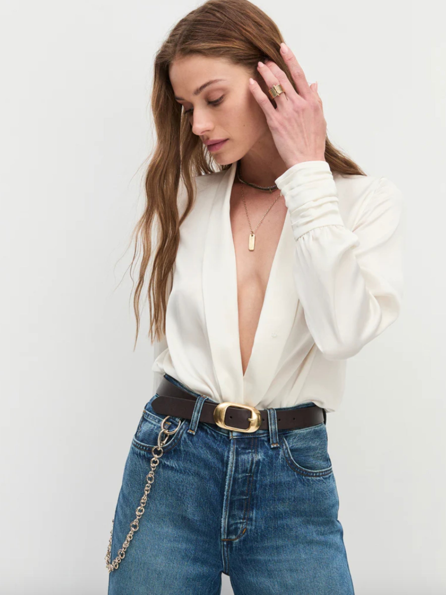 The Better Off Bodysuit - Ivory