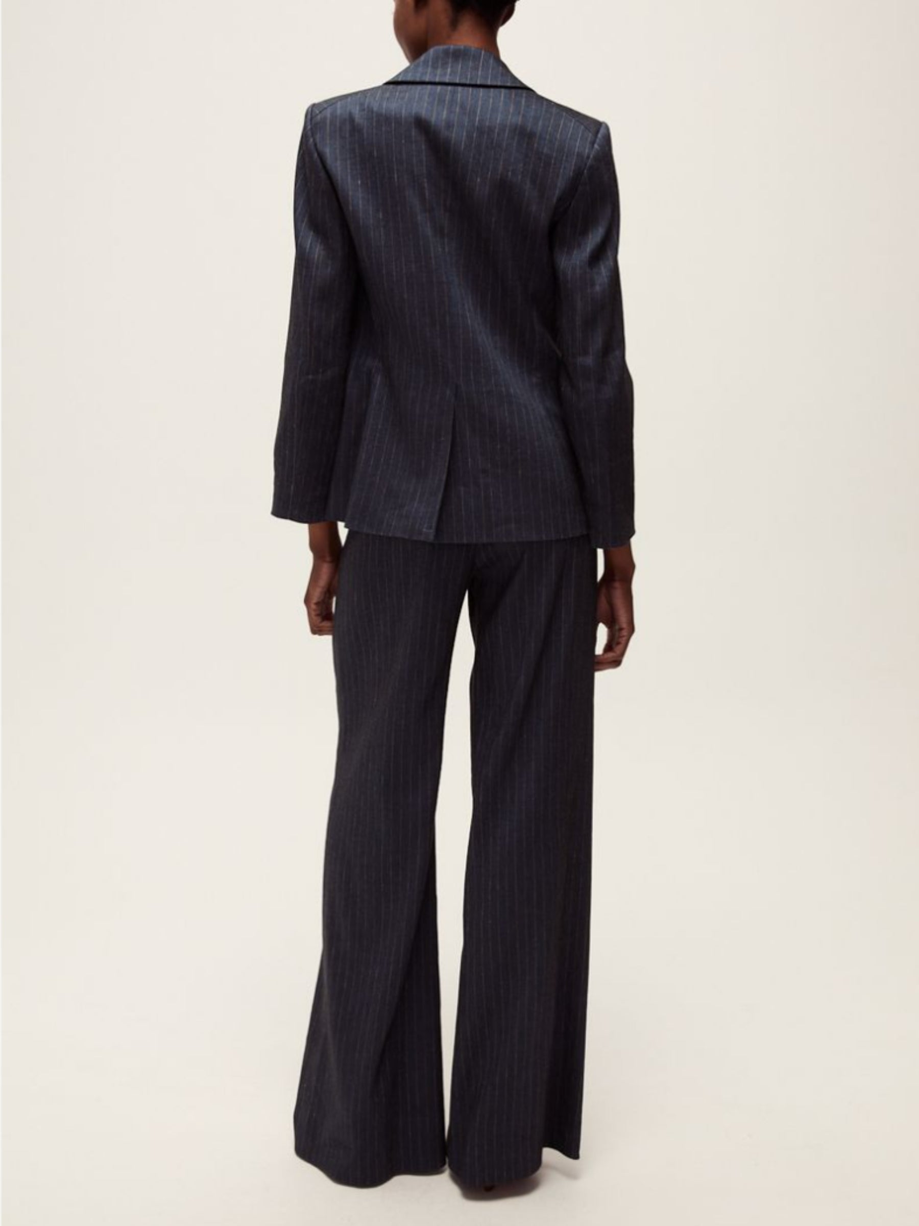 Obie Dickey Jacket - Pinstripe