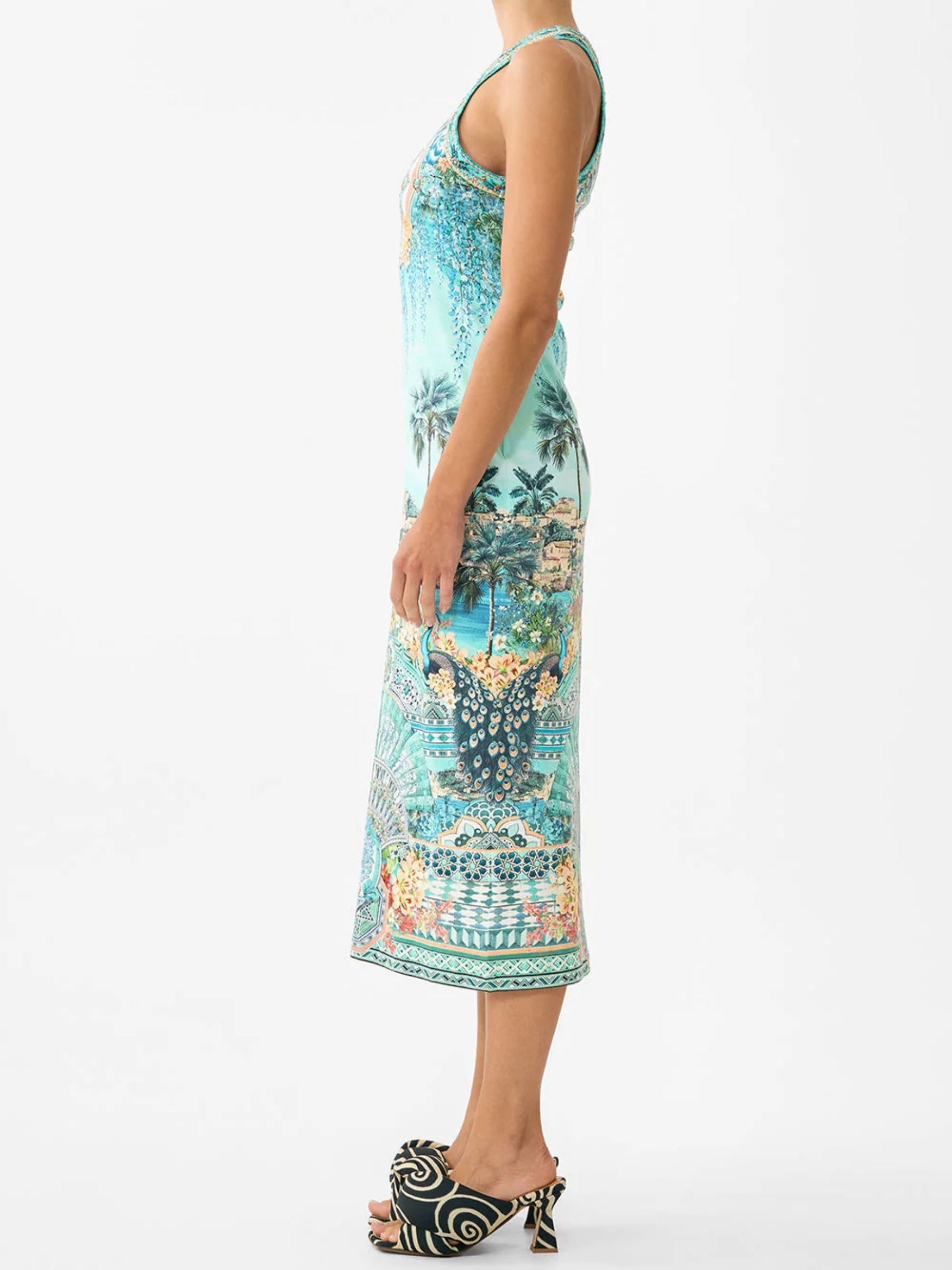 Jersey Tank Dress - Balearic Bebé