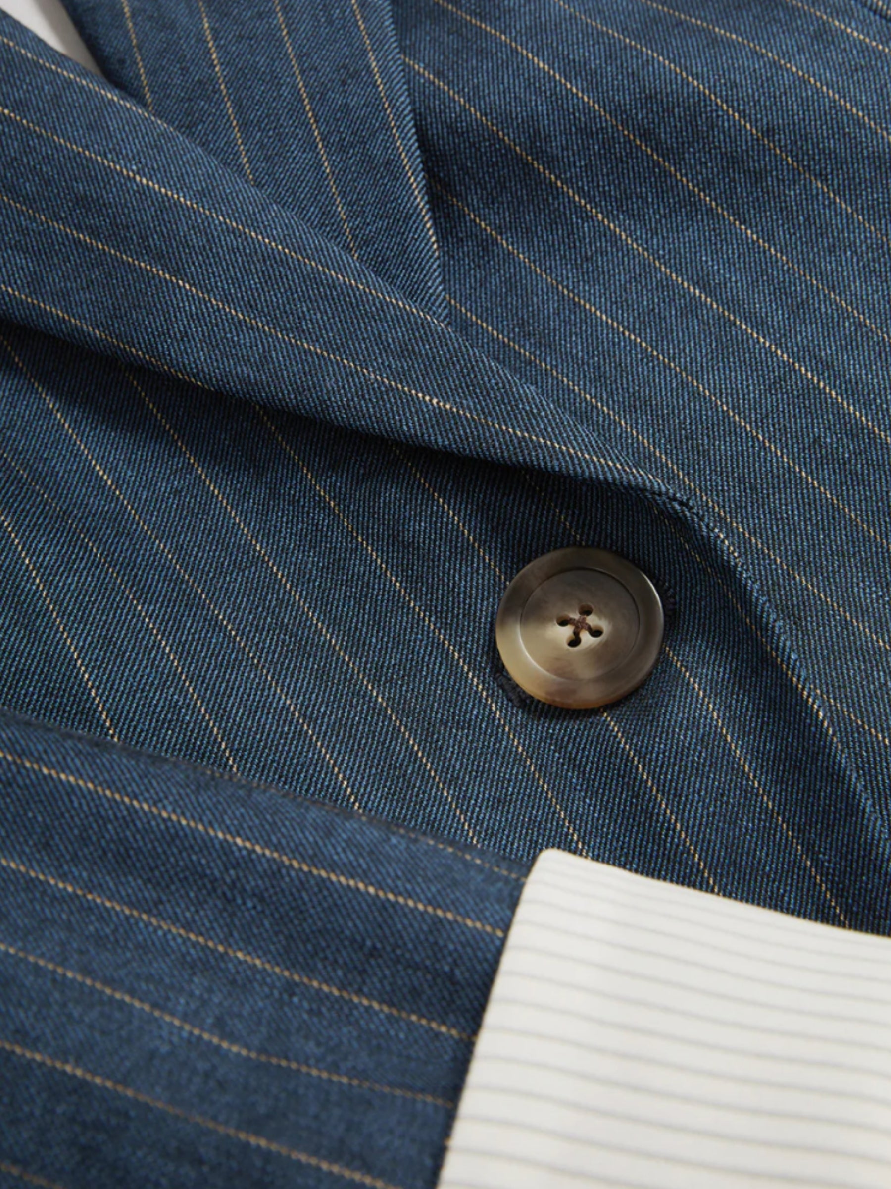 Obie Dickey Jacket - Pinstripe