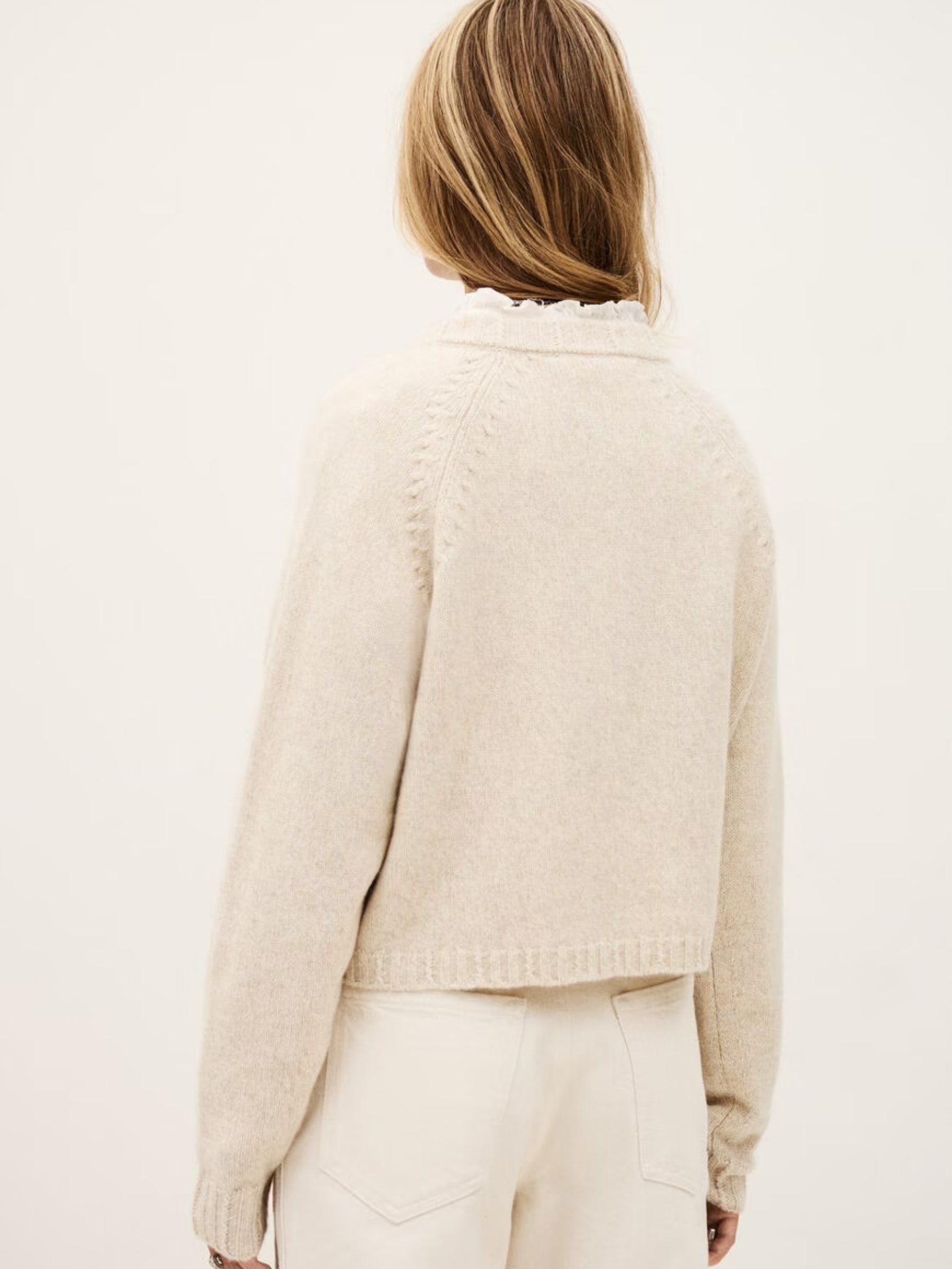 Corvy Jumper - Beige Mouline