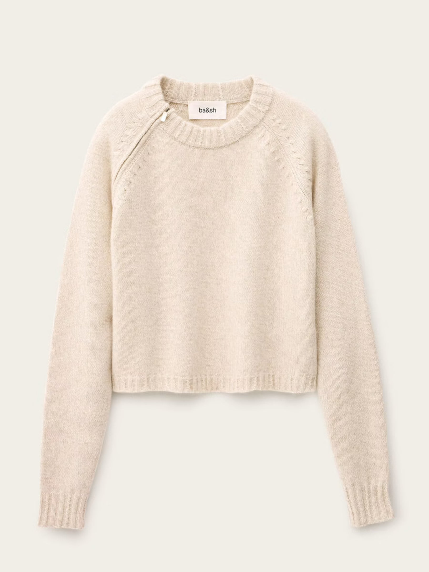 Corvy Jumper - Beige Mouline