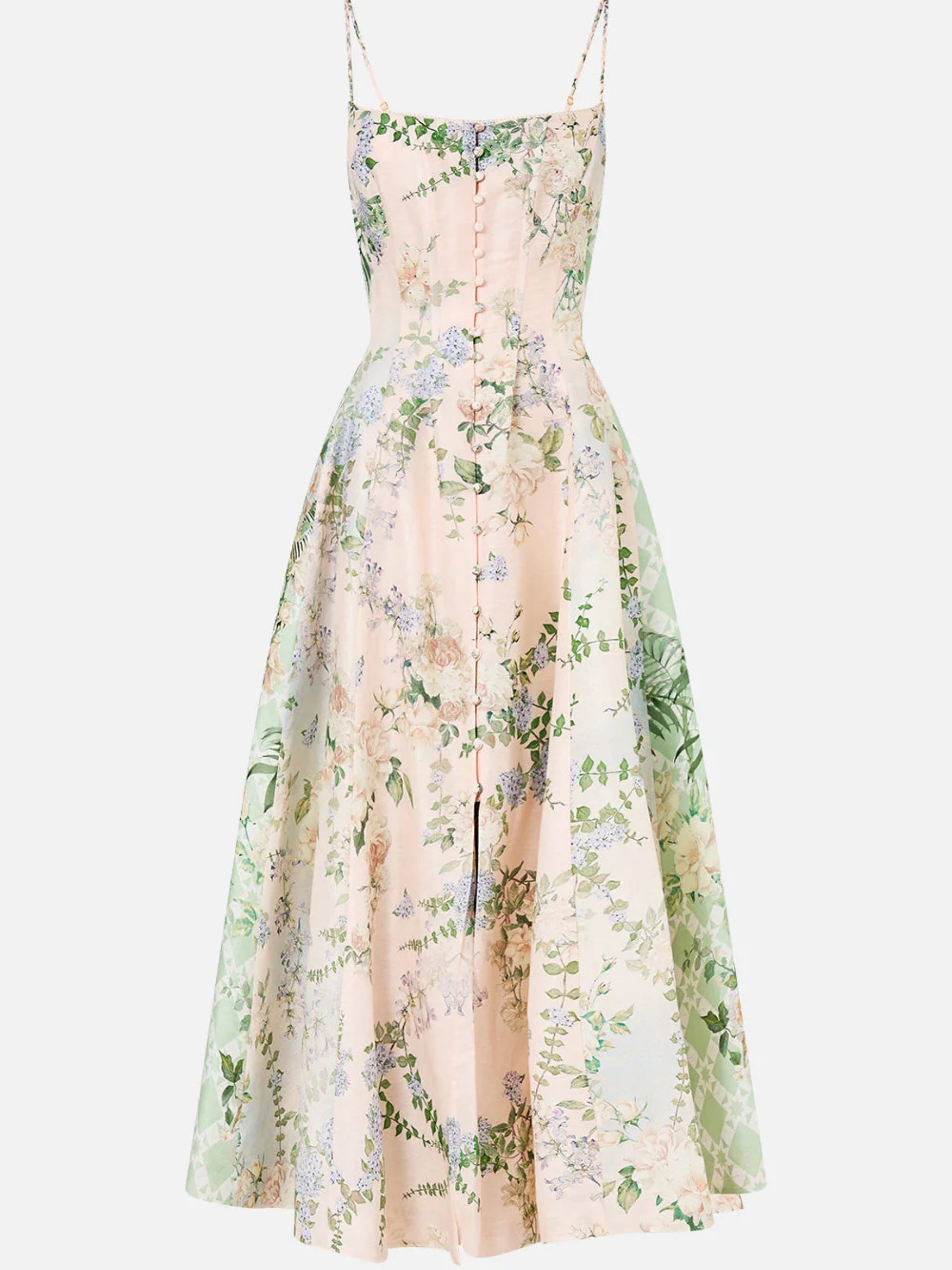 Camilla-Corset -Dress -with -Long -Flared -Skirt - Palacio -Playground